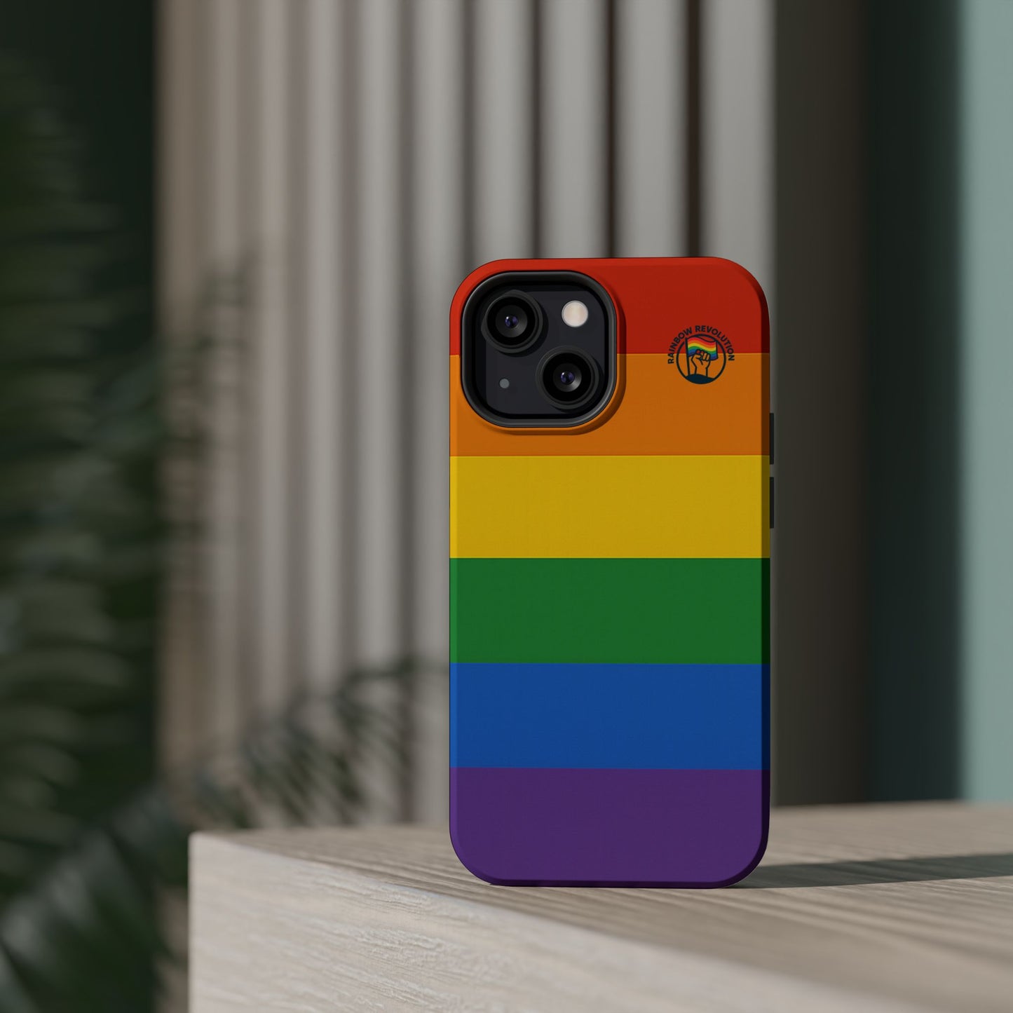 Rainbow Pride Magnetic Phone Case | LGBTQ+ Accessories, Colorful Phone Protection, Gift for Pride Month, Unique Cell Cover