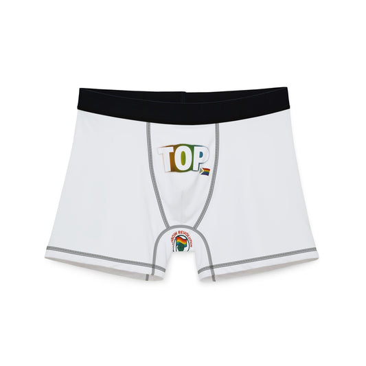 Playful Men's Boxers, Funny Underwear, Gift for Him, Pride Boxers, LGBTQ+ Celebration Wear, Novelty Mesh Shorts