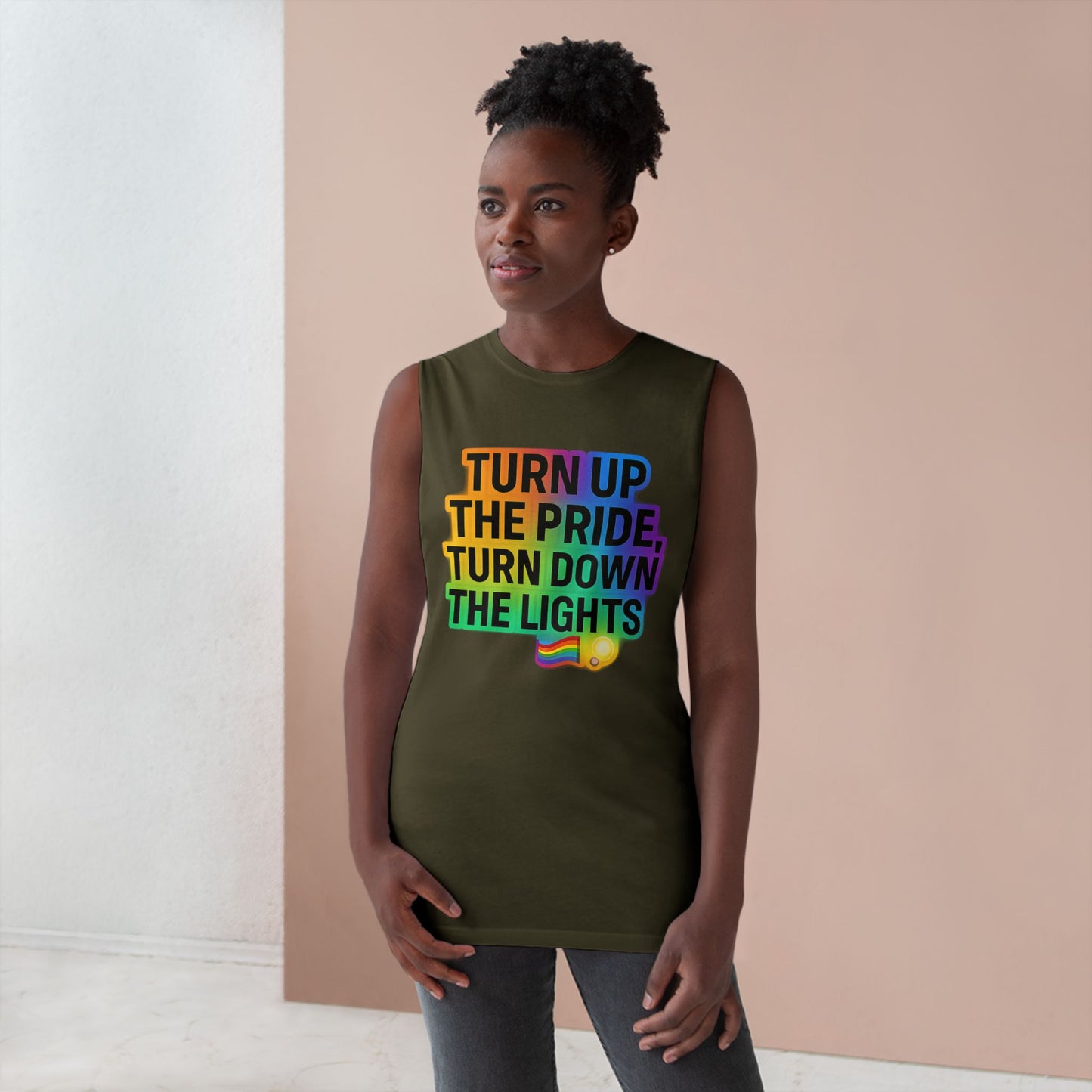 Pride Celebration Tank, LGBTQ+ Apparel, Unisex Summer Shirt, Festival Gear, Pride Month Merchandise
