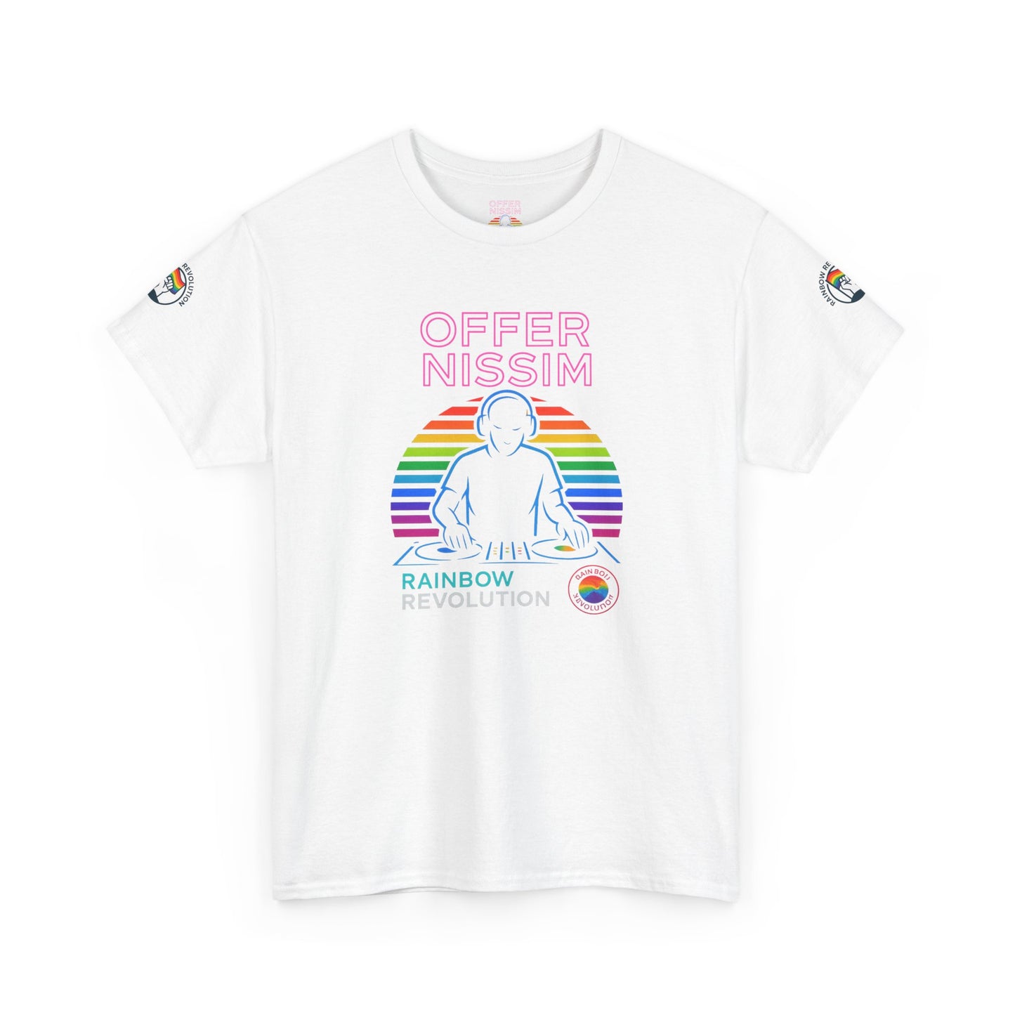 Rainbow Revolution Unisex Heavy Cotton Tee | LGBTQ+ Pride Shirt | Colorful Retro Graphic Tee | Perfect Gift for Pride Month, [...]