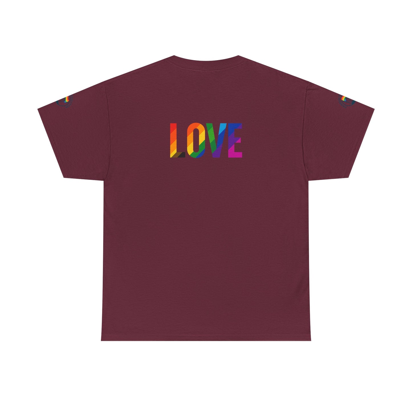 Pride Graphic Tee, I Am Gay and Proud Shirt, LGBTQ+ Apparel, Unisex Cotton Top, Festival Wear, Supportive Gift