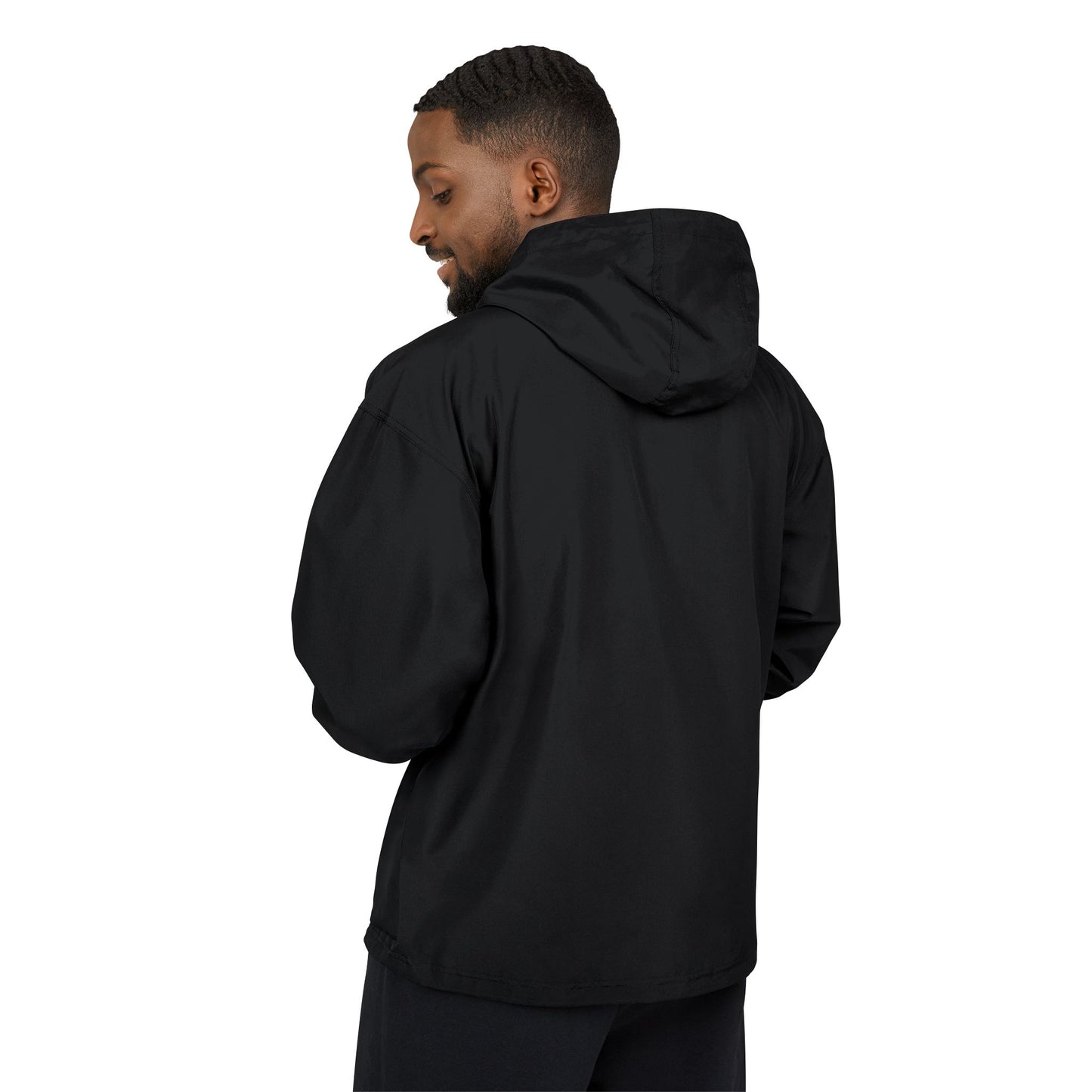 Stylish Packable Anorak Jacket - Unisex Windbreaker, Lightweight Outerwear, Perfect for Outdoor Adventures, Casual Wear, Travel, Festivals