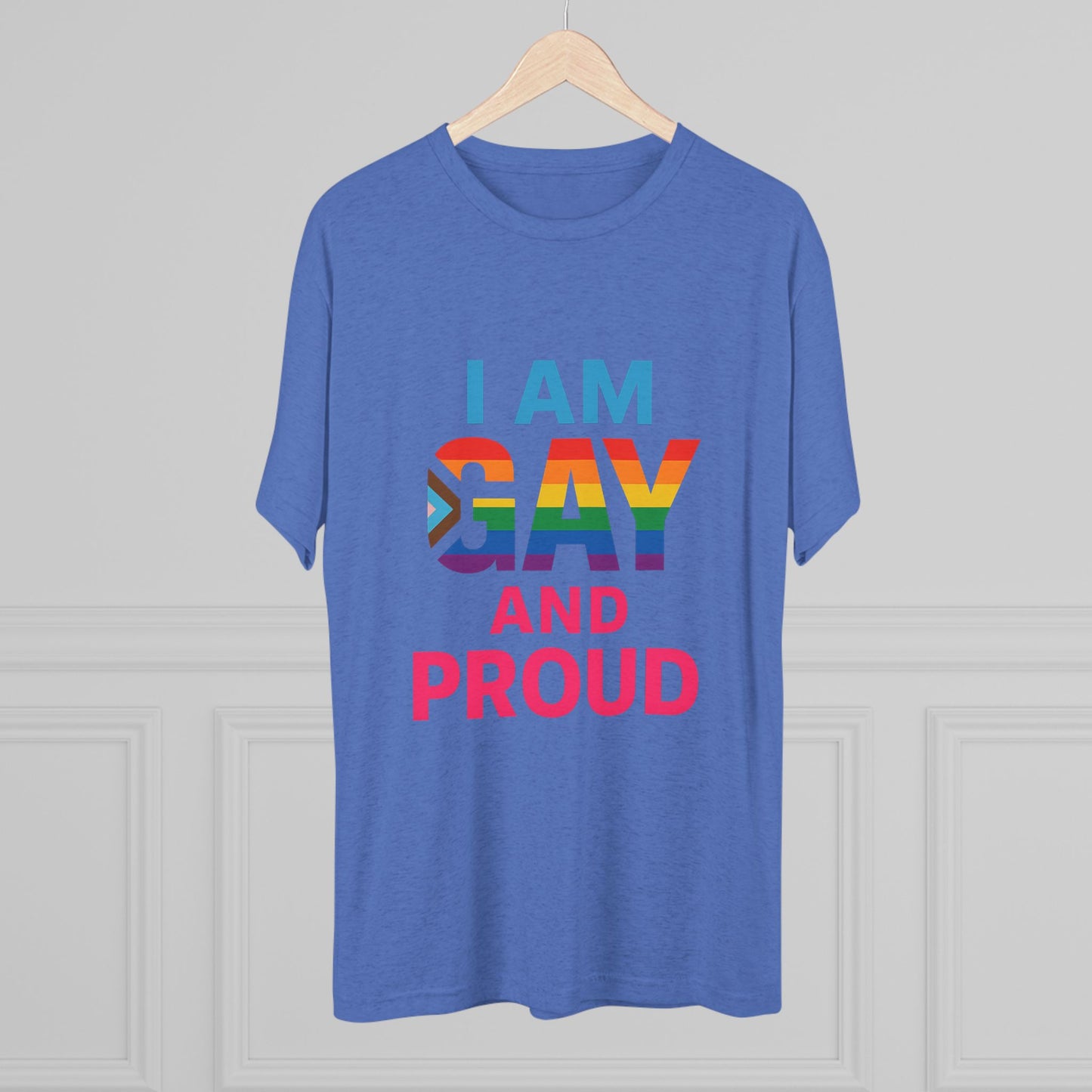 Pride Unisex Tee with Love Design - LGBTQ+ Celebration Shirt, Affirmation Apparel, Support Shirt, Gift for Allies, Festival Wear