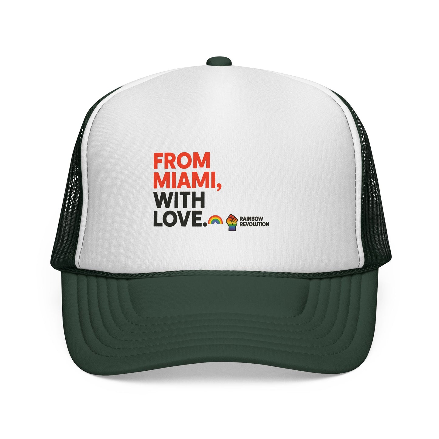 Copy of Rainbow Revolution Trucker Cap - Pride Hat, Festival Fashion, LGBTQ+ Accessories, Outdoor Activities, Gifts for Allies