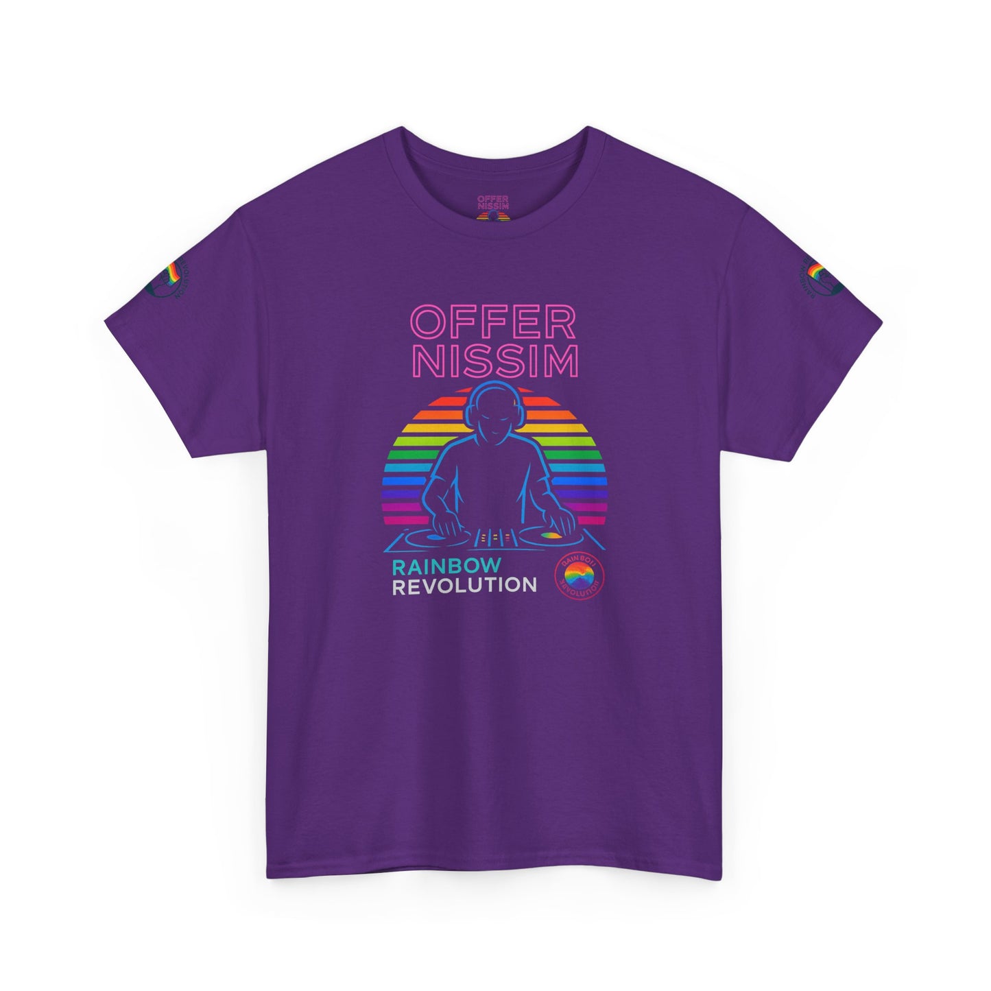 Rainbow Revolution Unisex Heavy Cotton Tee | LGBTQ+ Pride Shirt | Colorful Retro Graphic Tee | Perfect Gift for Pride Month, [...]