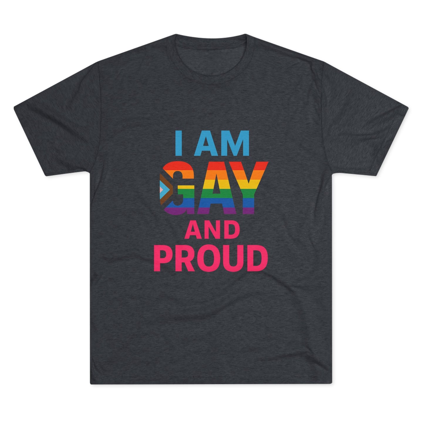 Pride Unisex Tee with Love Design - LGBTQ+ Celebration Shirt, Affirmation Apparel, Support Shirt, Gift for Allies, Festival Wear