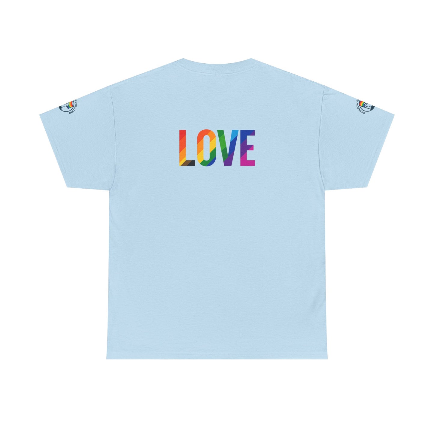 Pride Graphic Tee, I Am Gay and Proud Shirt, LGBTQ+ Apparel, Unisex Cotton Top, Festival Wear, Supportive Gift