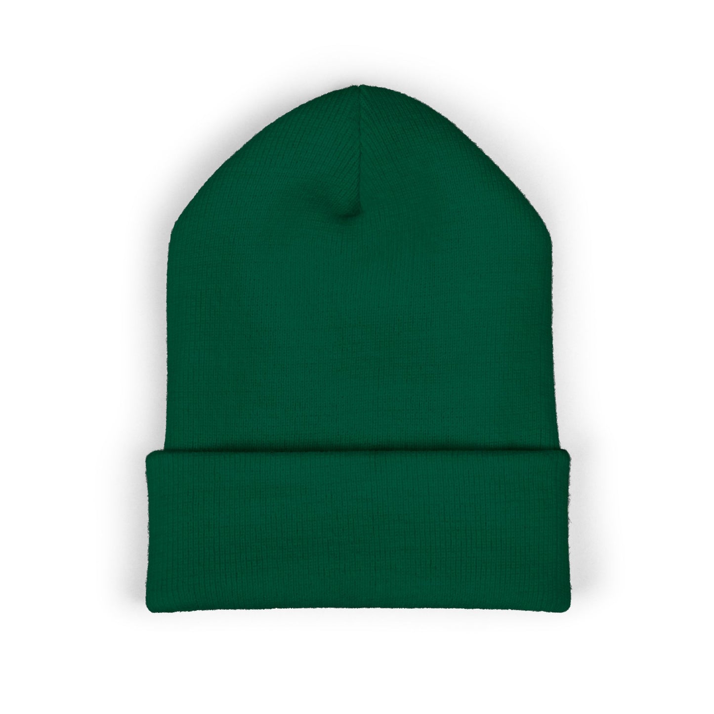 Pride Flag Cuffed Beanie - Cozy Winter Wear, LGBTQ+ Accessories, Casual Streetwear, Embroidery Hat, Holiday Gift