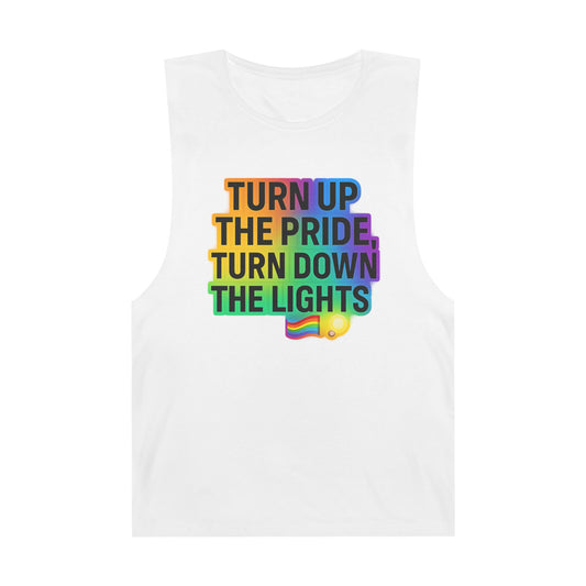 Pride Celebration Tank, LGBTQ+ Apparel, Unisex Summer Shirt, Festival Gear, Pride Month Merchandise