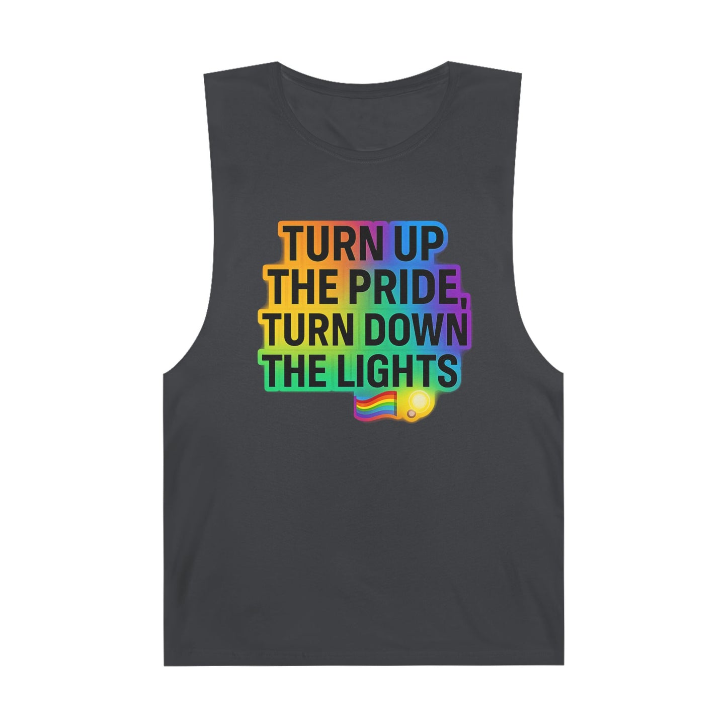 Pride Celebration Tank, LGBTQ+ Apparel, Unisex Summer Shirt, Festival Gear, Pride Month Merchandise