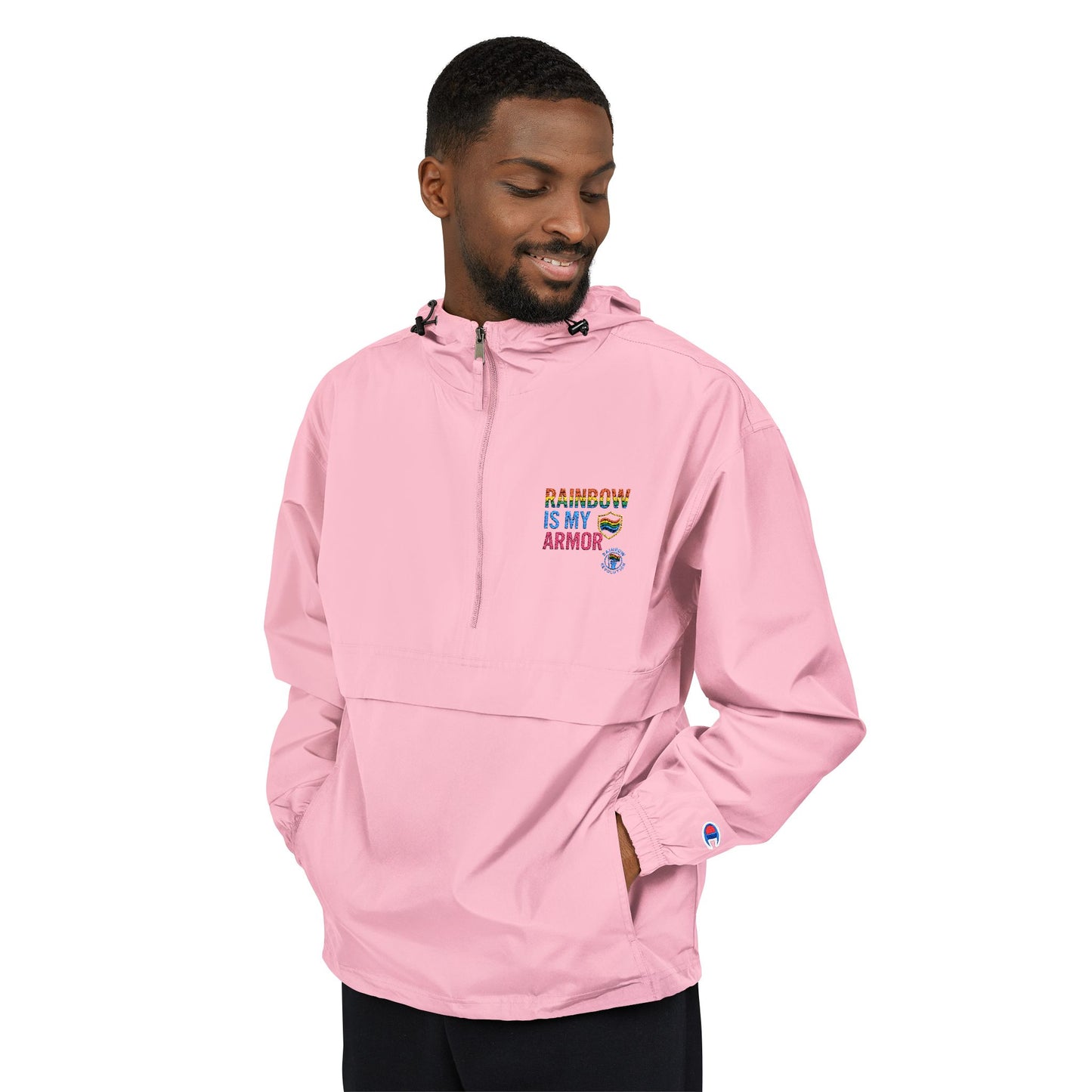 Stylish Packable Anorak Jacket - Unisex Windbreaker, Lightweight Outerwear, Perfect for Outdoor Adventures, Casual Wear, Travel, Festivals