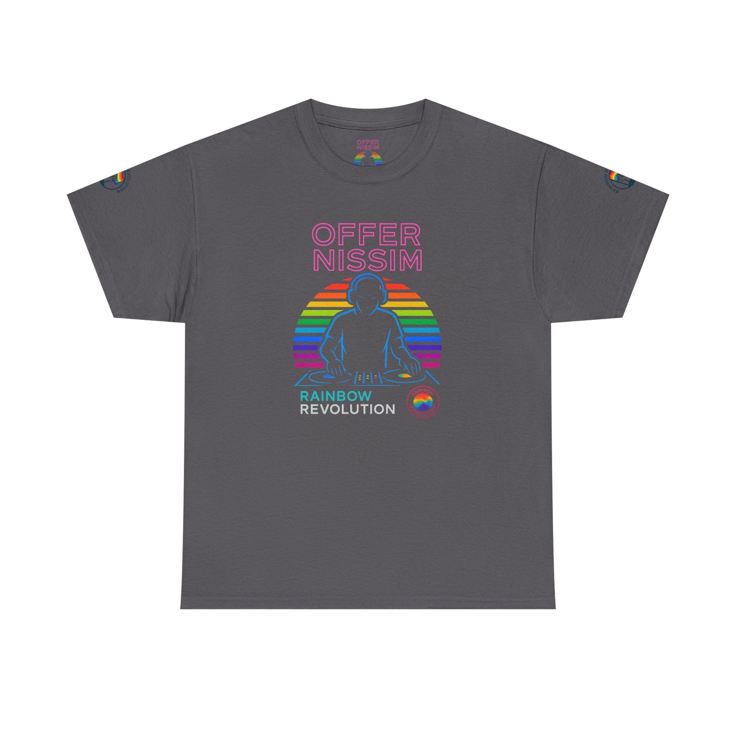 Rainbow Revolution Unisex Heavy Cotton Tee | LGBTQ+ Pride Shirt | Colorful Retro Graphic Tee | Perfect Gift for Pride Month, [...]