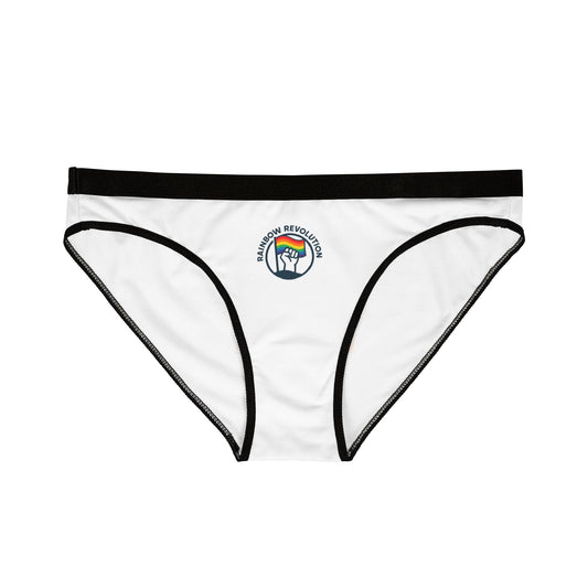 Pride-Themed Women's Underwear, Comfortable and Fun, Perfect for Celebrating LGBTQ+ Pride, Everyday Wear, Gift for Friends