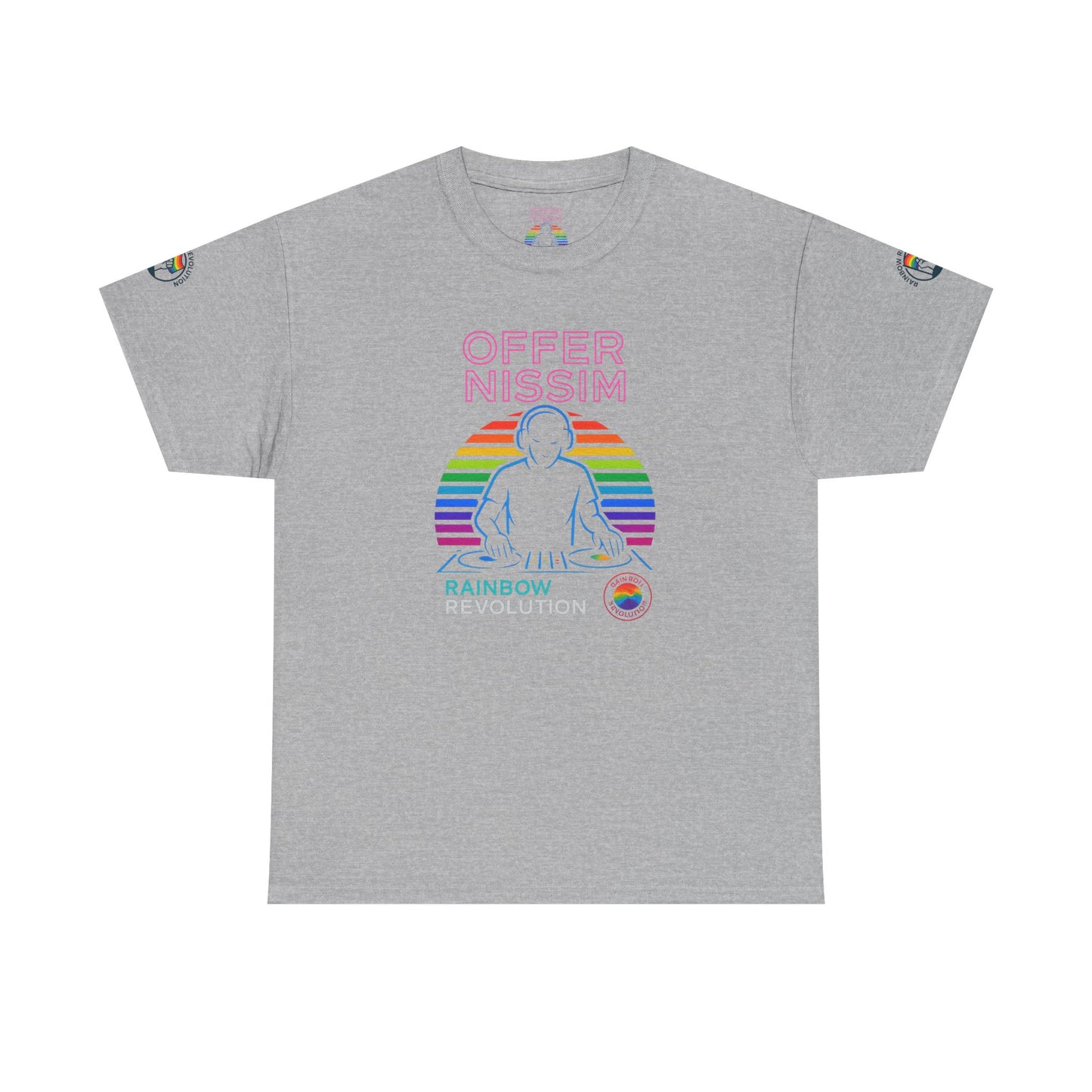 Rainbow Revolution Unisex Heavy Cotton Tee | LGBTQ+ Pride Shirt | Colorful Retro Graphic Tee | Perfect Gift for Pride Month, [...]
