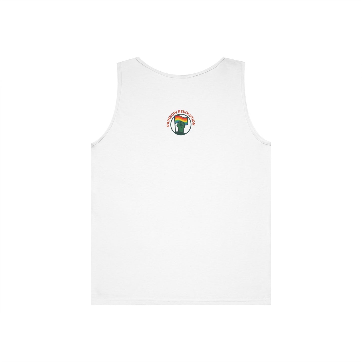 Pride Love Unisex Cotton Tank Top, LGBTQ+ Apparel, Summer Casual Wear, Pride Month Clothing, Festival Outfits