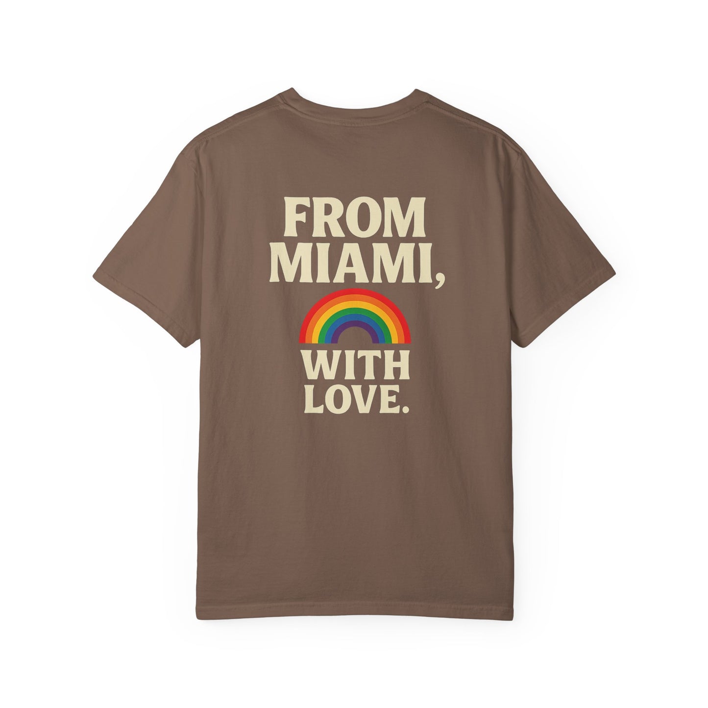 Unisex Rainbow Revolution T-shirt - Celebrate Pride, Summer Vibes, LGBTQ+ Support, Miami Love, Casual Wear