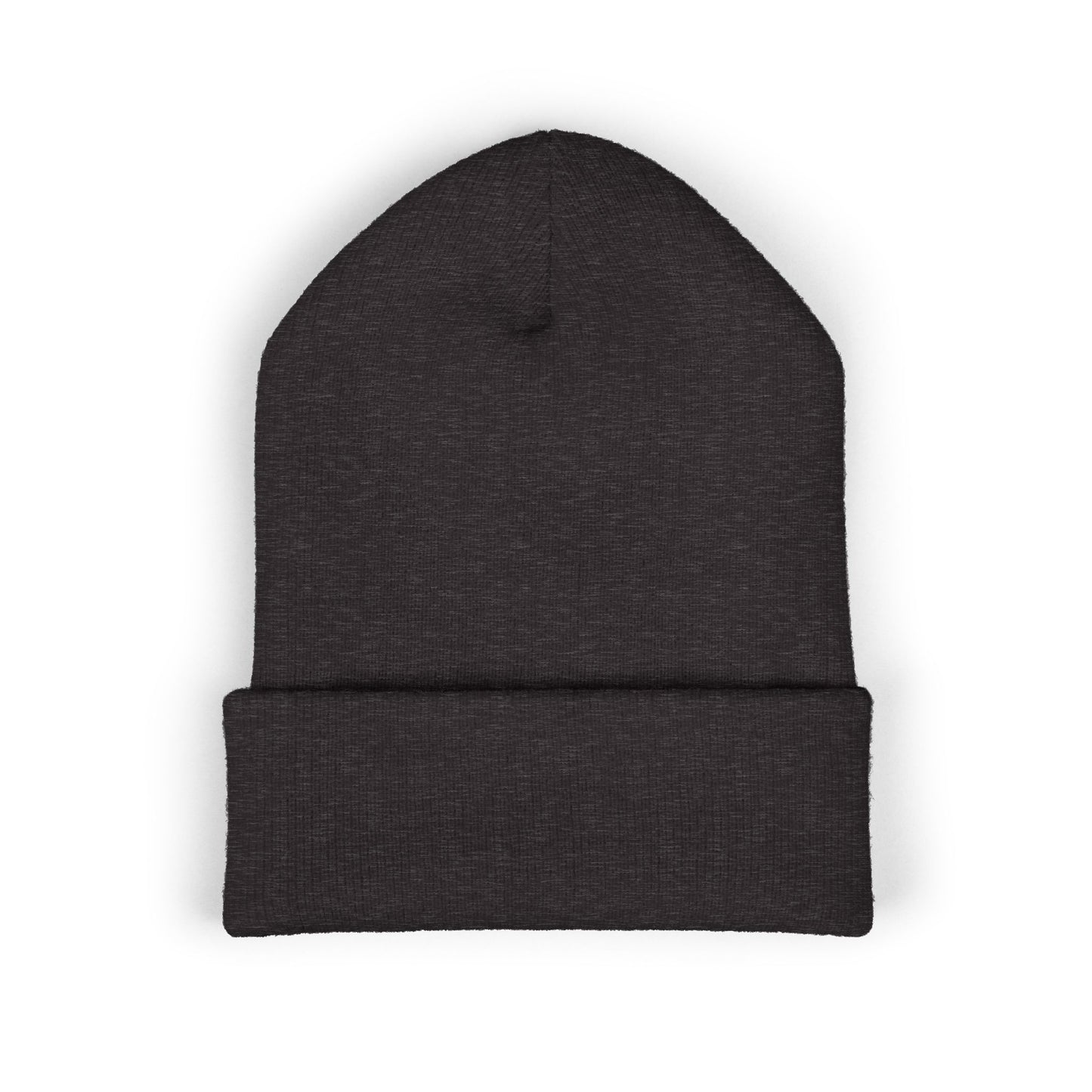 Pride Flag Cuffed Beanie - Cozy Winter Wear, LGBTQ+ Accessories, Casual Streetwear, Embroidery Hat, Holiday Gift
