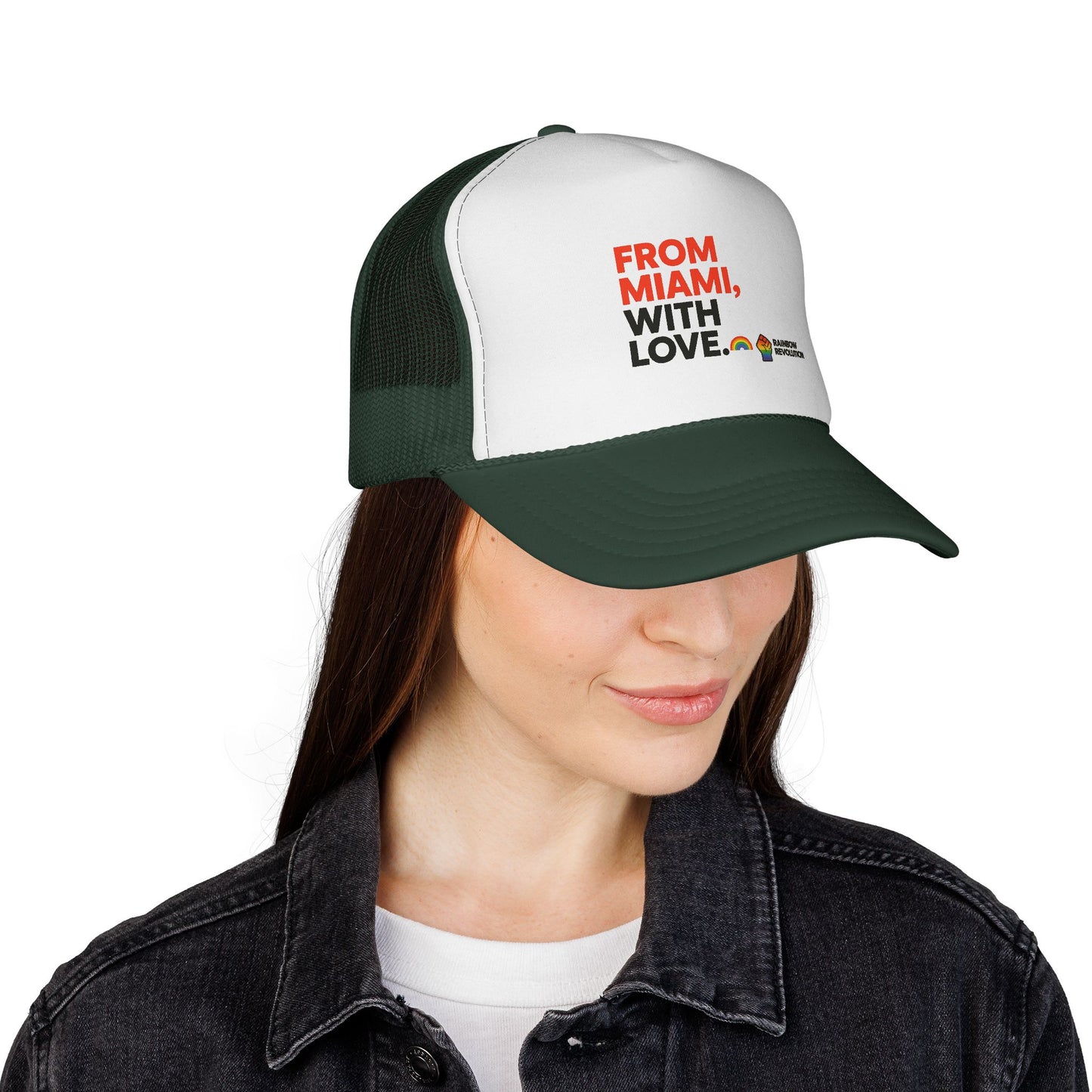 Copy of Rainbow Revolution Trucker Cap - Pride Hat, Festival Fashion, LGBTQ+ Accessories, Outdoor Activities, Gifts for Allies