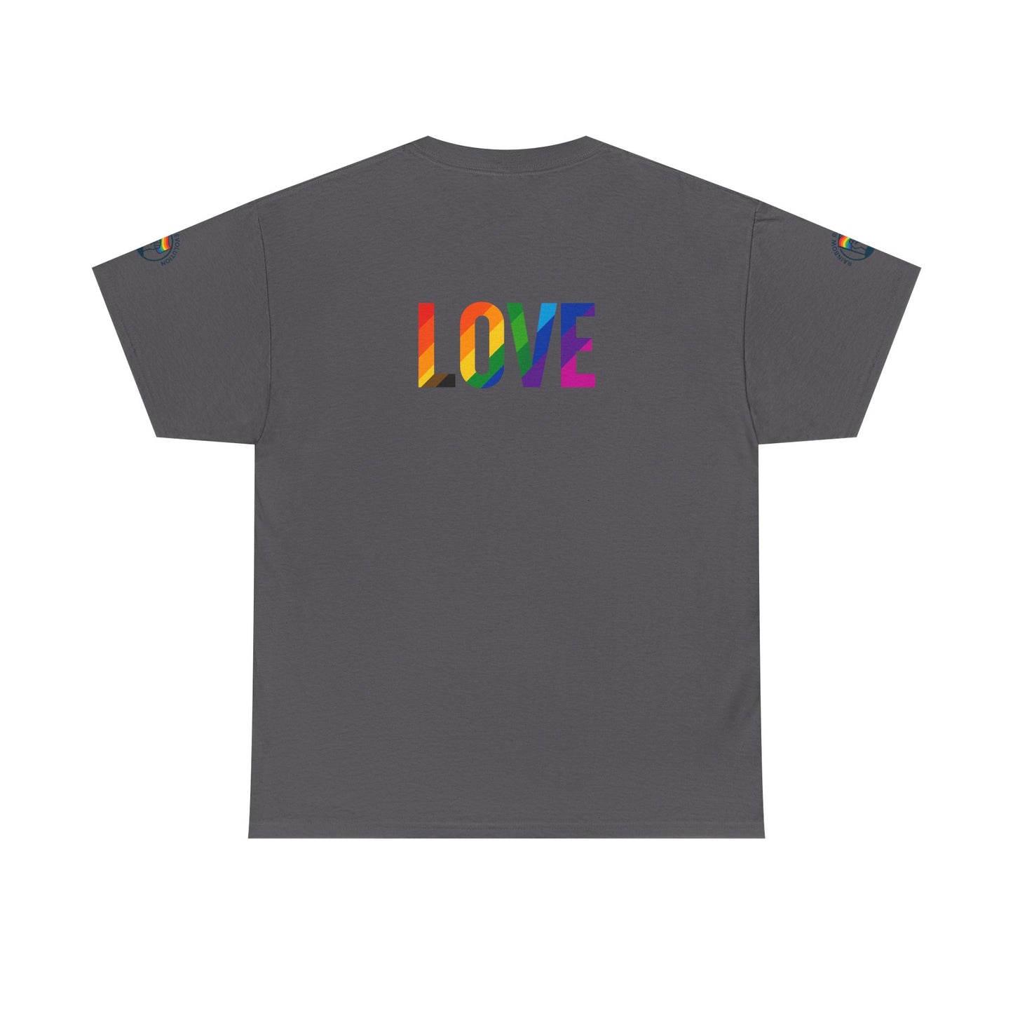 Pride Graphic Tee, I Am Gay and Proud Shirt, LGBTQ+ Apparel, Unisex Cotton Top, Festival Wear, Supportive Gift