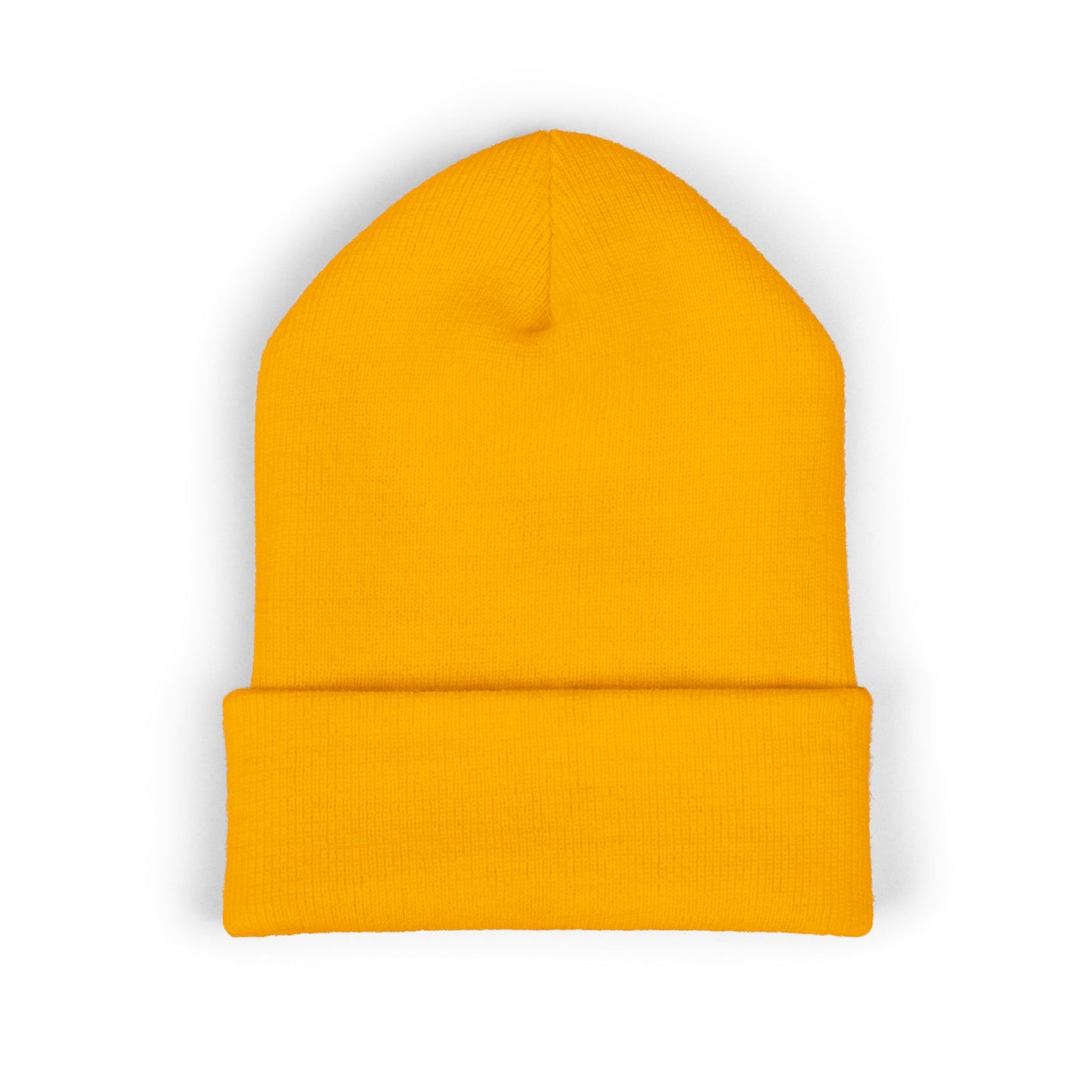 Pride Flag Cuffed Beanie - Cozy Winter Wear, LGBTQ+ Accessories, Casual Streetwear, Embroidery Hat, Holiday Gift