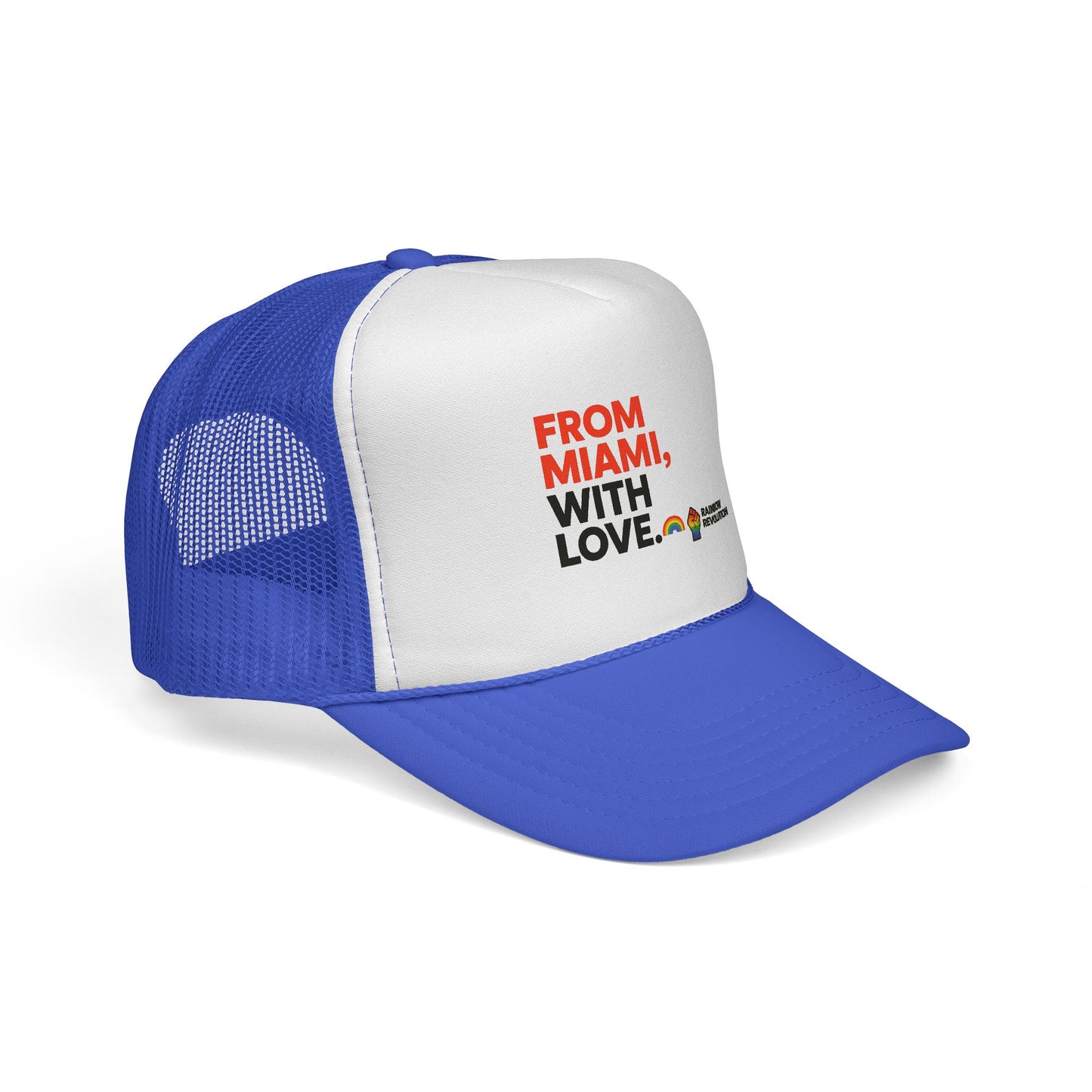 Copy of Rainbow Revolution Trucker Cap - Pride Hat, Festival Fashion, LGBTQ+ Accessories, Outdoor Activities, Gifts for Allies