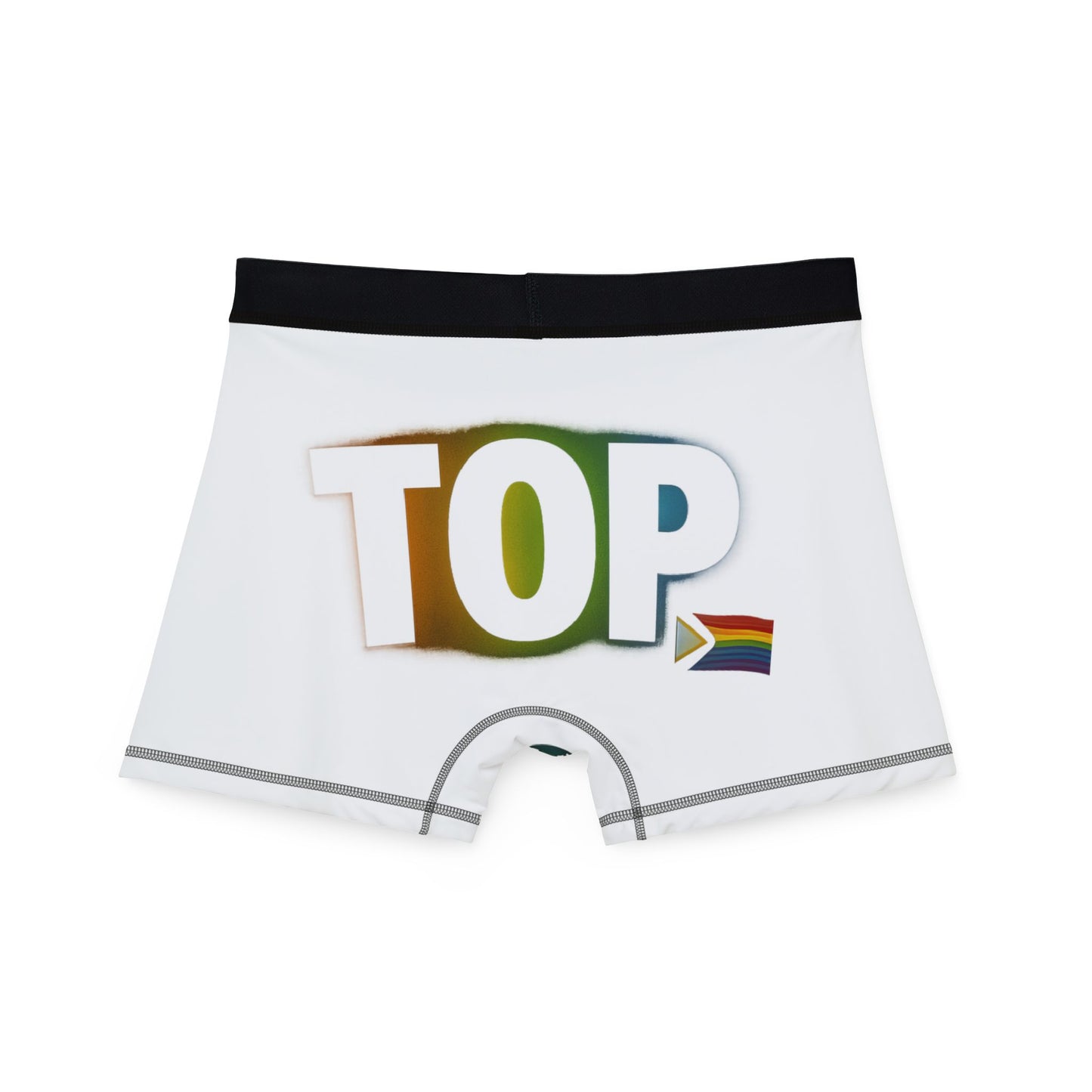 Playful Men's Boxers, Funny Underwear, Gift for Him, Pride Boxers, LGBTQ+ Celebration Wear, Novelty Mesh Shorts
