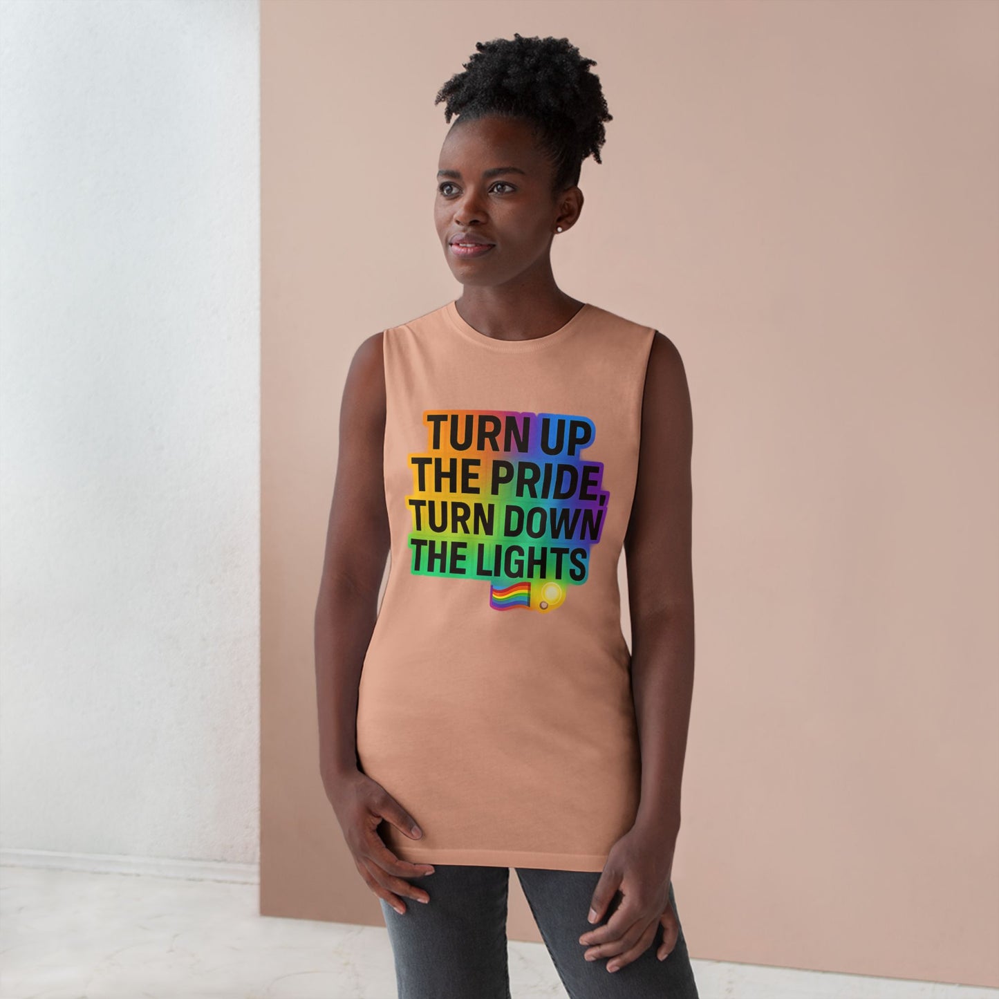 Pride Celebration Tank, LGBTQ+ Apparel, Unisex Summer Shirt, Festival Gear, Pride Month Merchandise