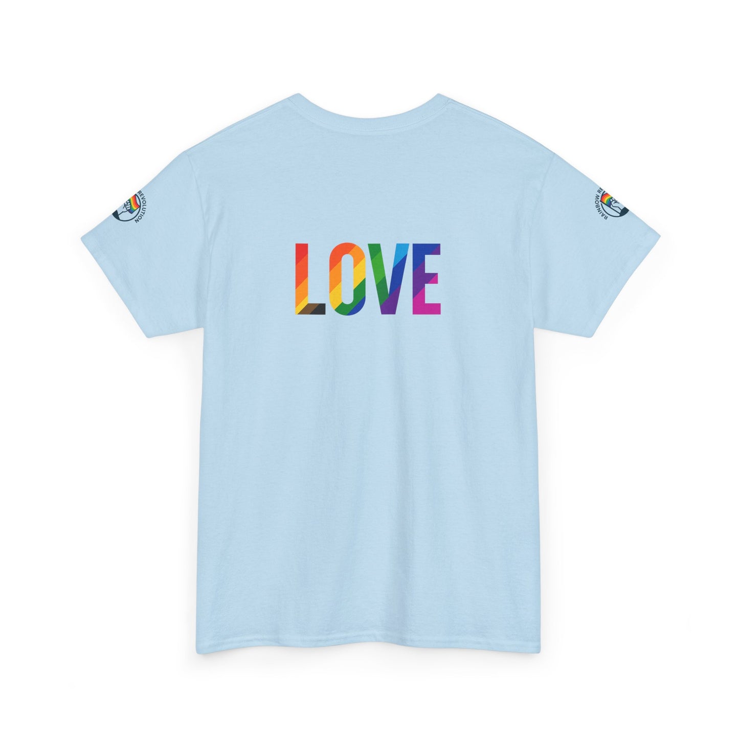 Pride Graphic Tee, I Am Gay and Proud Shirt, LGBTQ+ Apparel, Unisex Cotton Top, Festival Wear, Supportive Gift