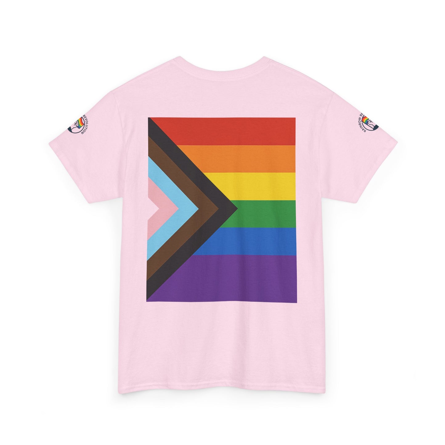 Rainbow Revolution Unisex Heavy Cotton Tee | LGBTQ+ Pride Shirt | Colorful Retro Graphic Tee | Perfect Gift for Pride Month, [...]