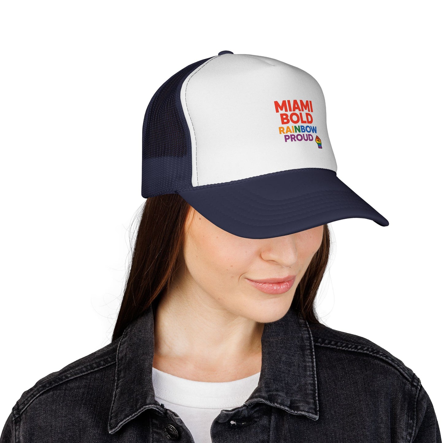 Copy of Rainbow Revolution Trucker Cap - Pride Hat, Festival Fashion, LGBTQ+ Accessories, Outdoor Activities, Gifts for Allies