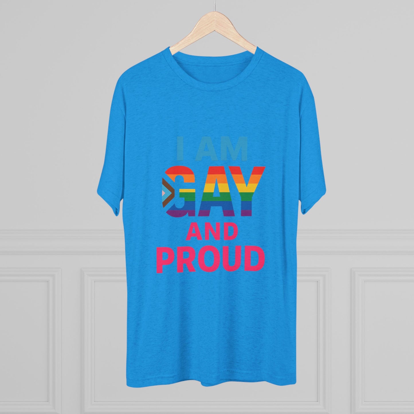 Pride Unisex Tee with Love Design - LGBTQ+ Celebration Shirt, Affirmation Apparel, Support Shirt, Gift for Allies, Festival Wear