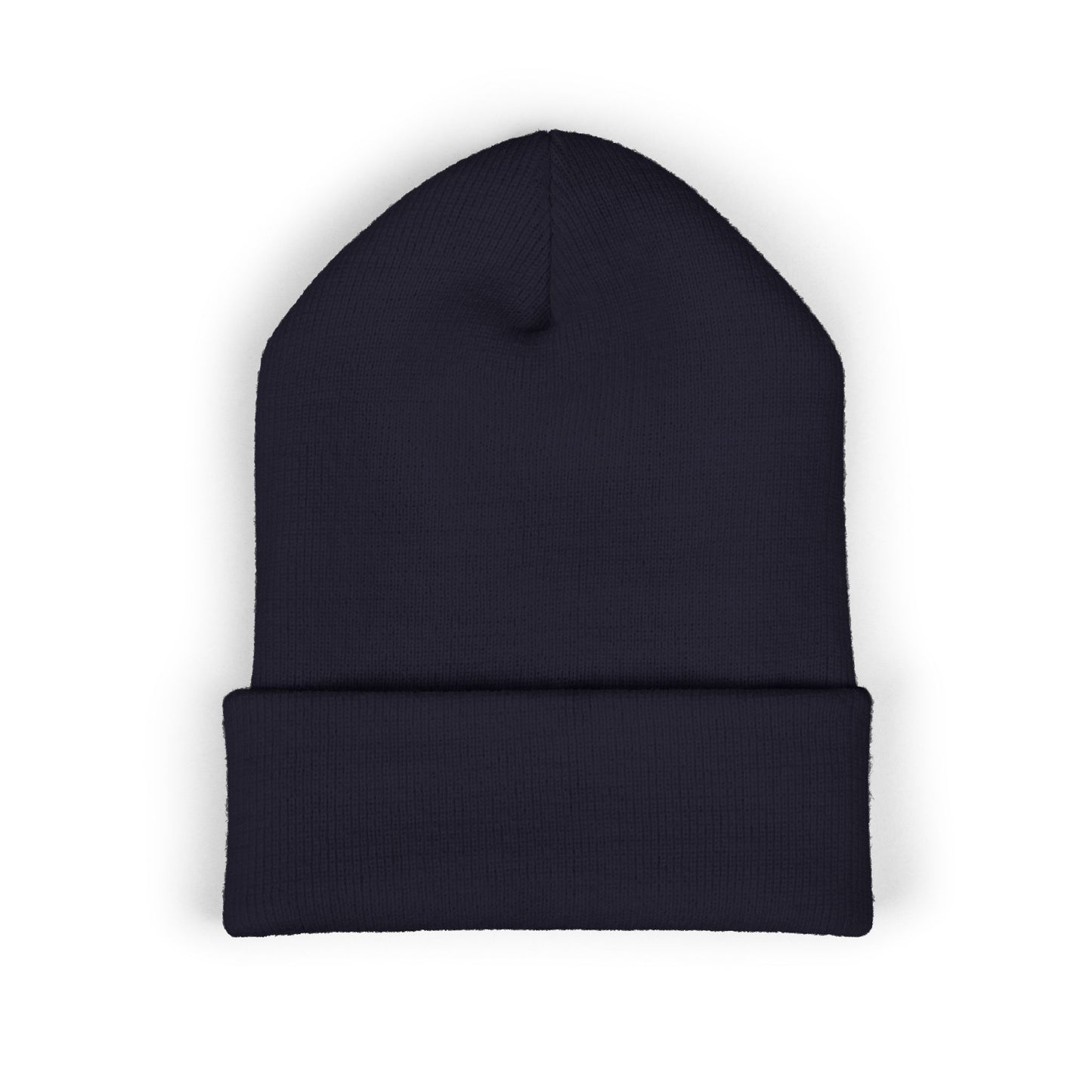 Pride Flag Cuffed Beanie - Cozy Winter Wear, LGBTQ+ Accessories, Casual Streetwear, Embroidery Hat, Holiday Gift