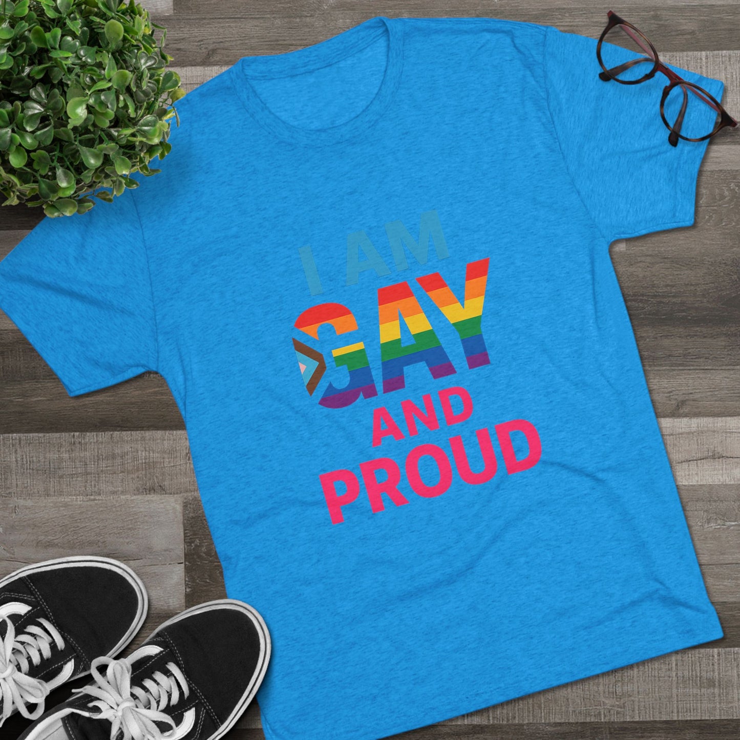Pride Unisex Tee with Love Design - LGBTQ+ Celebration Shirt, Affirmation Apparel, Support Shirt, Gift for Allies, Festival Wear