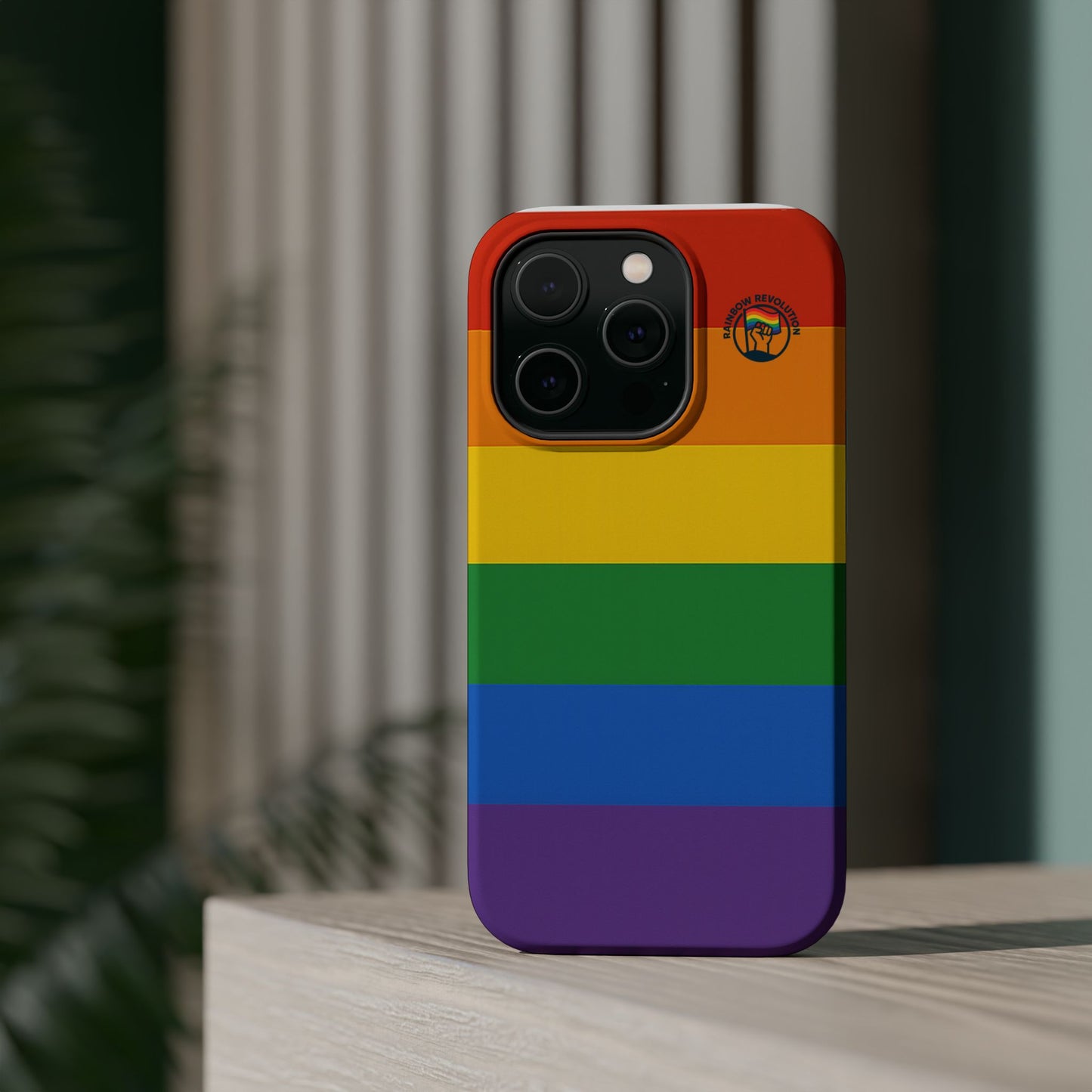 Rainbow Pride Magnetic Phone Case | LGBTQ+ Accessories, Colorful Phone Protection, Gift for Pride Month, Unique Cell Cover