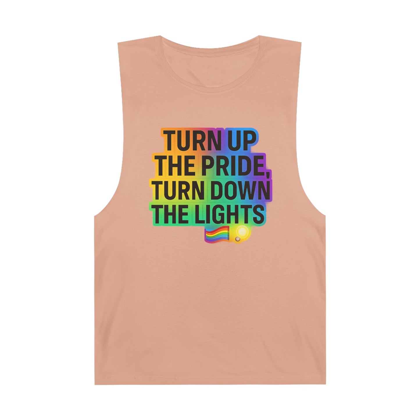 Pride Celebration Tank, LGBTQ+ Apparel, Unisex Summer Shirt, Festival Gear, Pride Month Merchandise