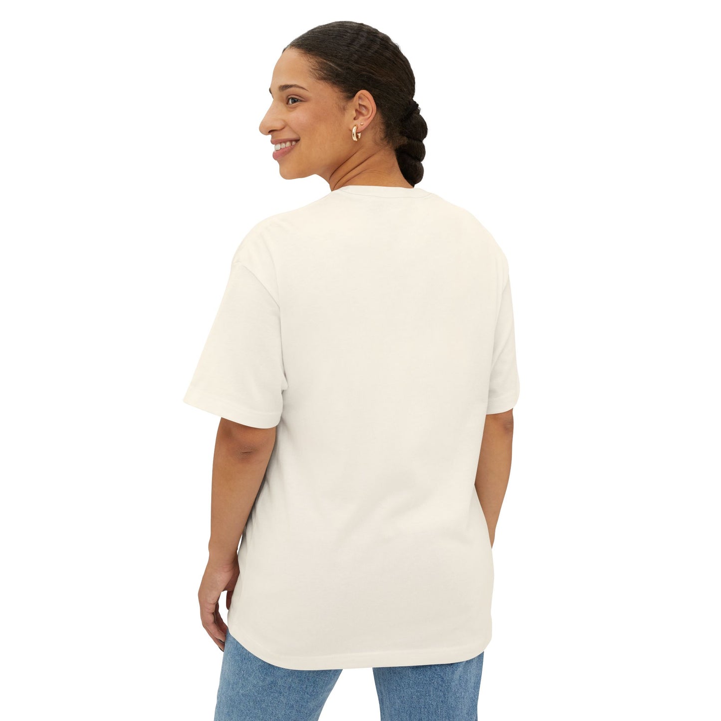 Rainbow Revolution Oversized Tee, Unisex Boxy Shirt, LGBTQ+ Pride Apparel, Statement Tee, Casual Wear, Gift for Allies