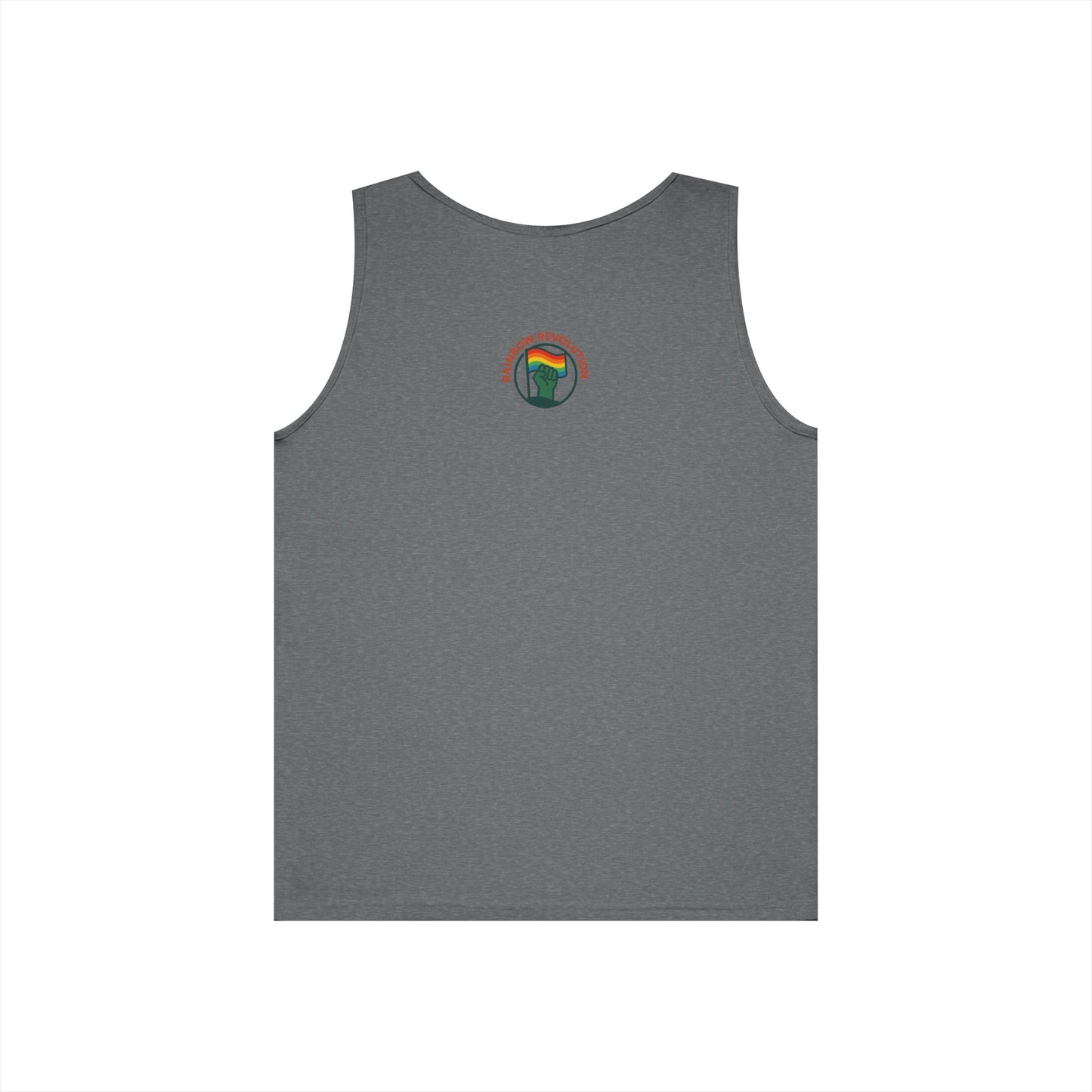 Pride Love Unisex Cotton Tank Top, LGBTQ+ Apparel, Summer Casual Wear, Pride Month Clothing, Festival Outfits