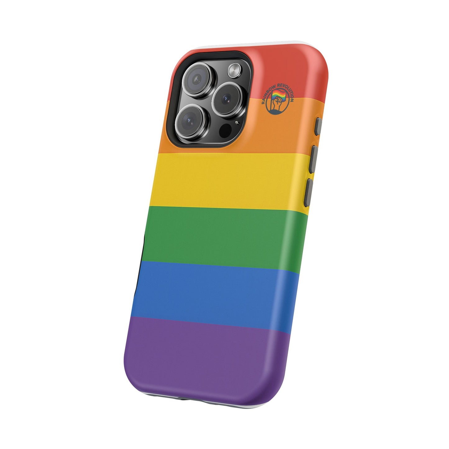 Rainbow Pride Magnetic Phone Case | LGBTQ+ Accessories, Colorful Phone Protection, Gift for Pride Month, Unique Cell Cover