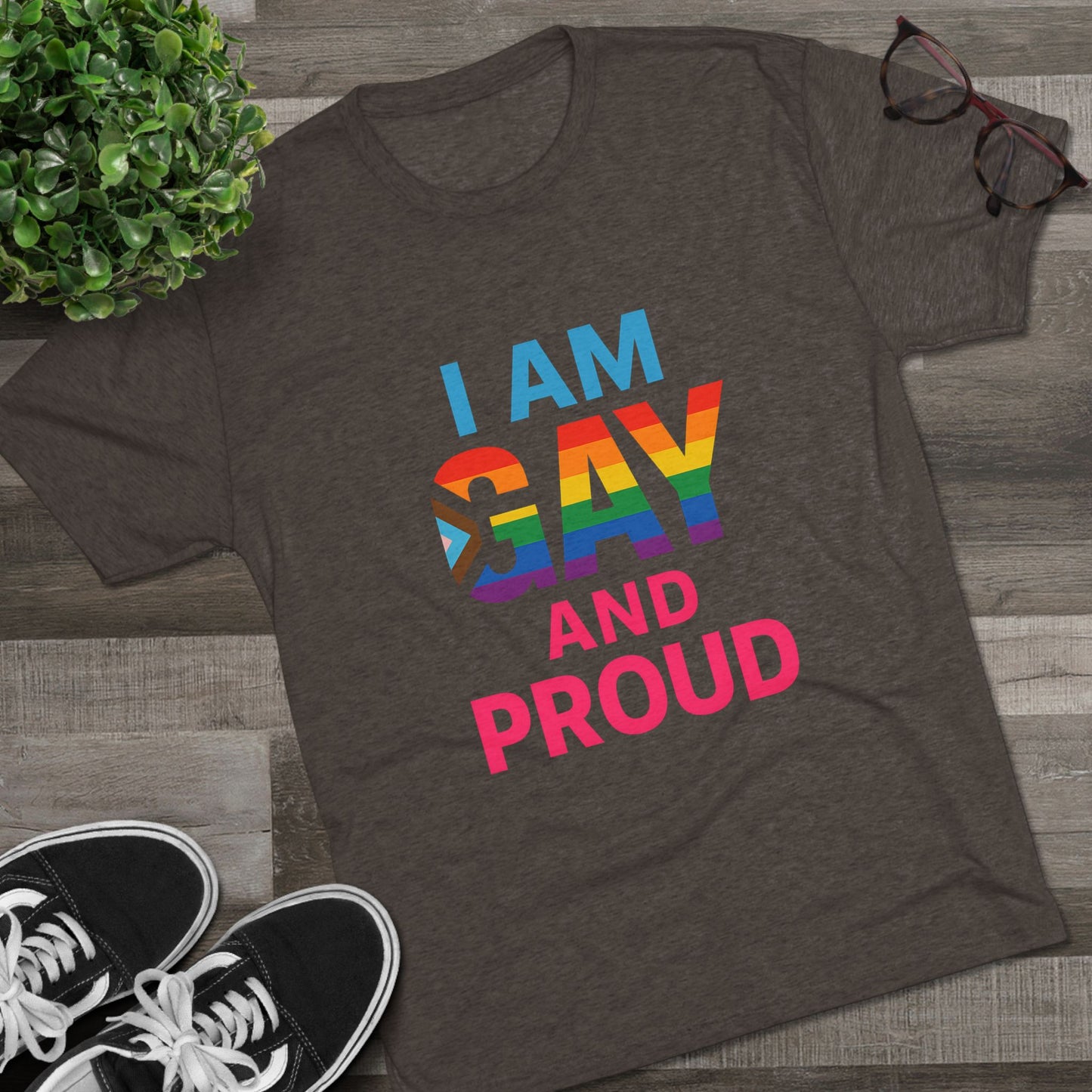Pride Unisex Tee with Love Design - LGBTQ+ Celebration Shirt, Affirmation Apparel, Support Shirt, Gift for Allies, Festival Wear