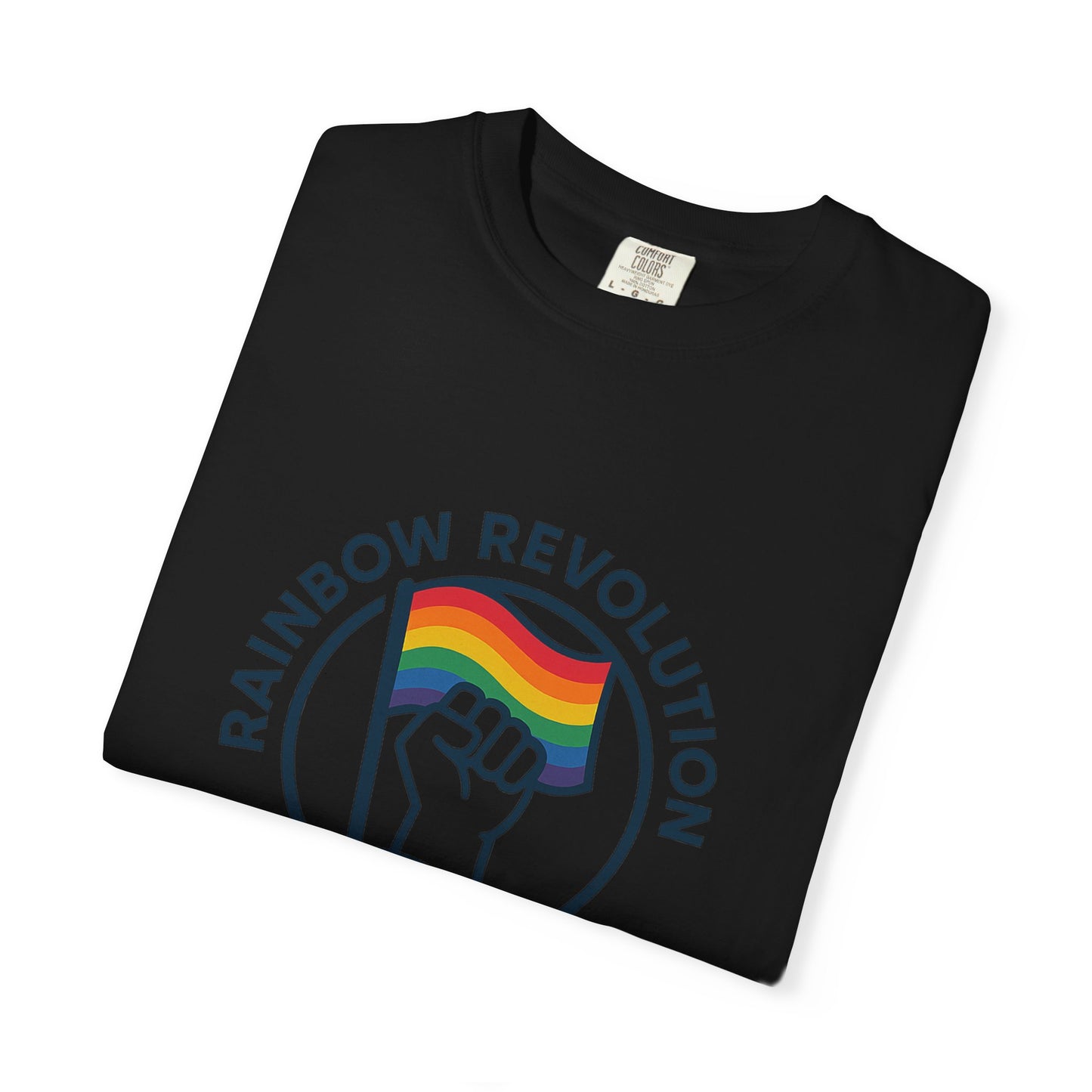 Unisex Rainbow Revolution T-shirt - Celebrate Pride, Summer Vibes, LGBTQ+ Support, Miami Love, Casual Wear