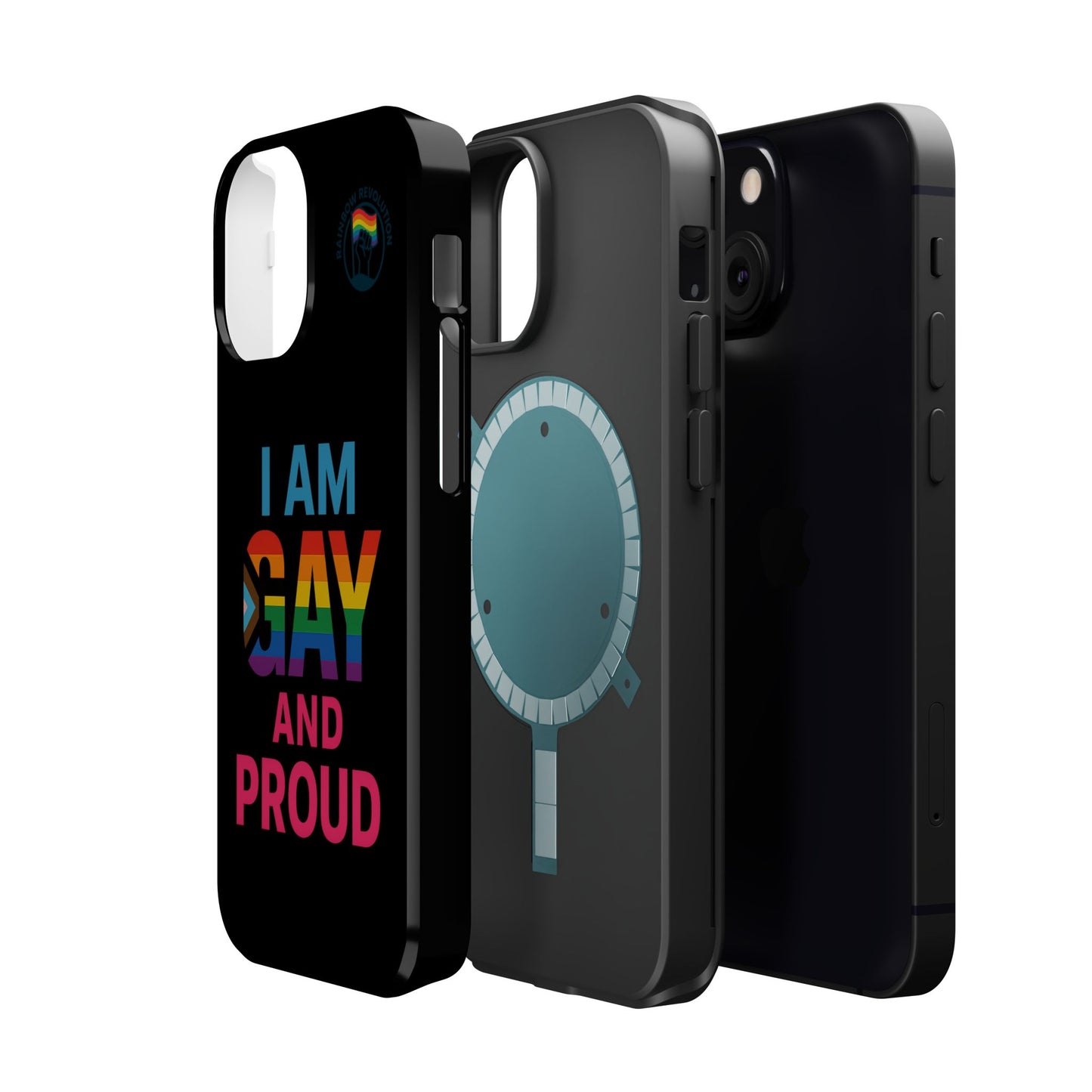 Magnetic Tough Cases