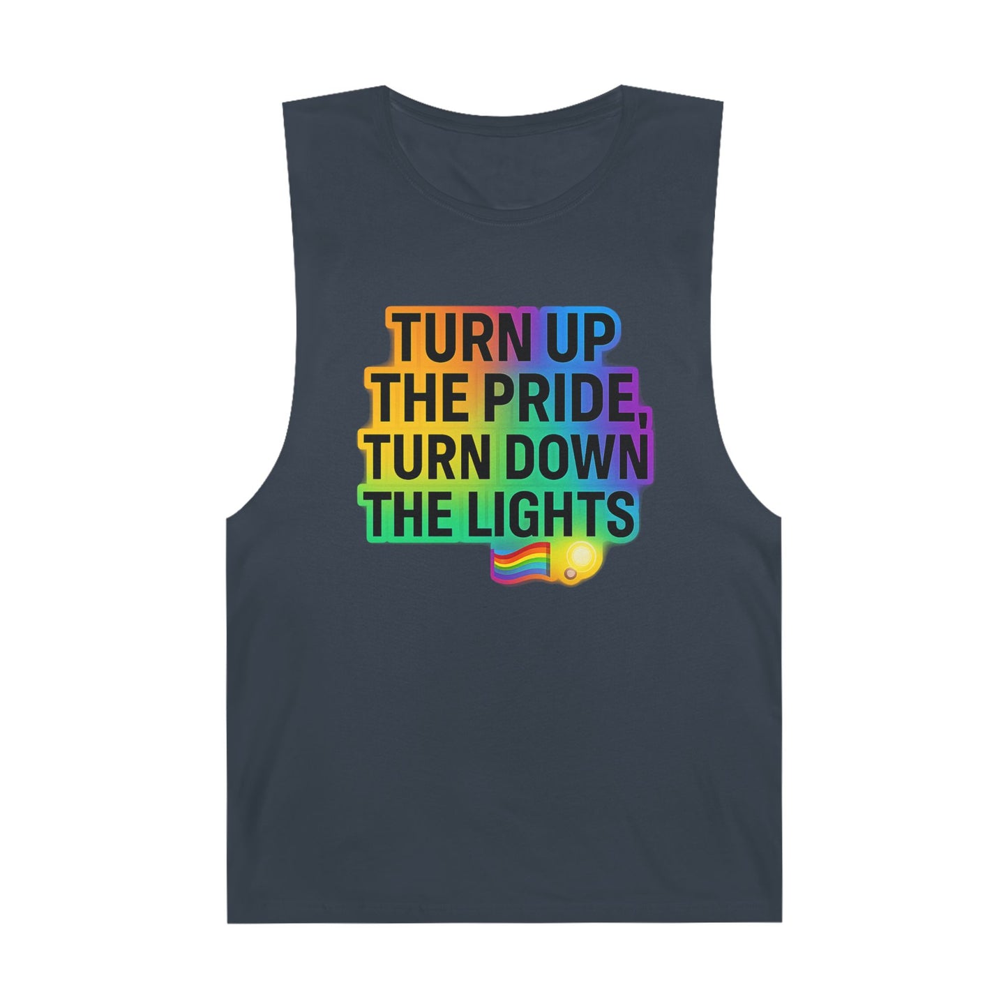 Pride Celebration Tank, LGBTQ+ Apparel, Unisex Summer Shirt, Festival Gear, Pride Month Merchandise