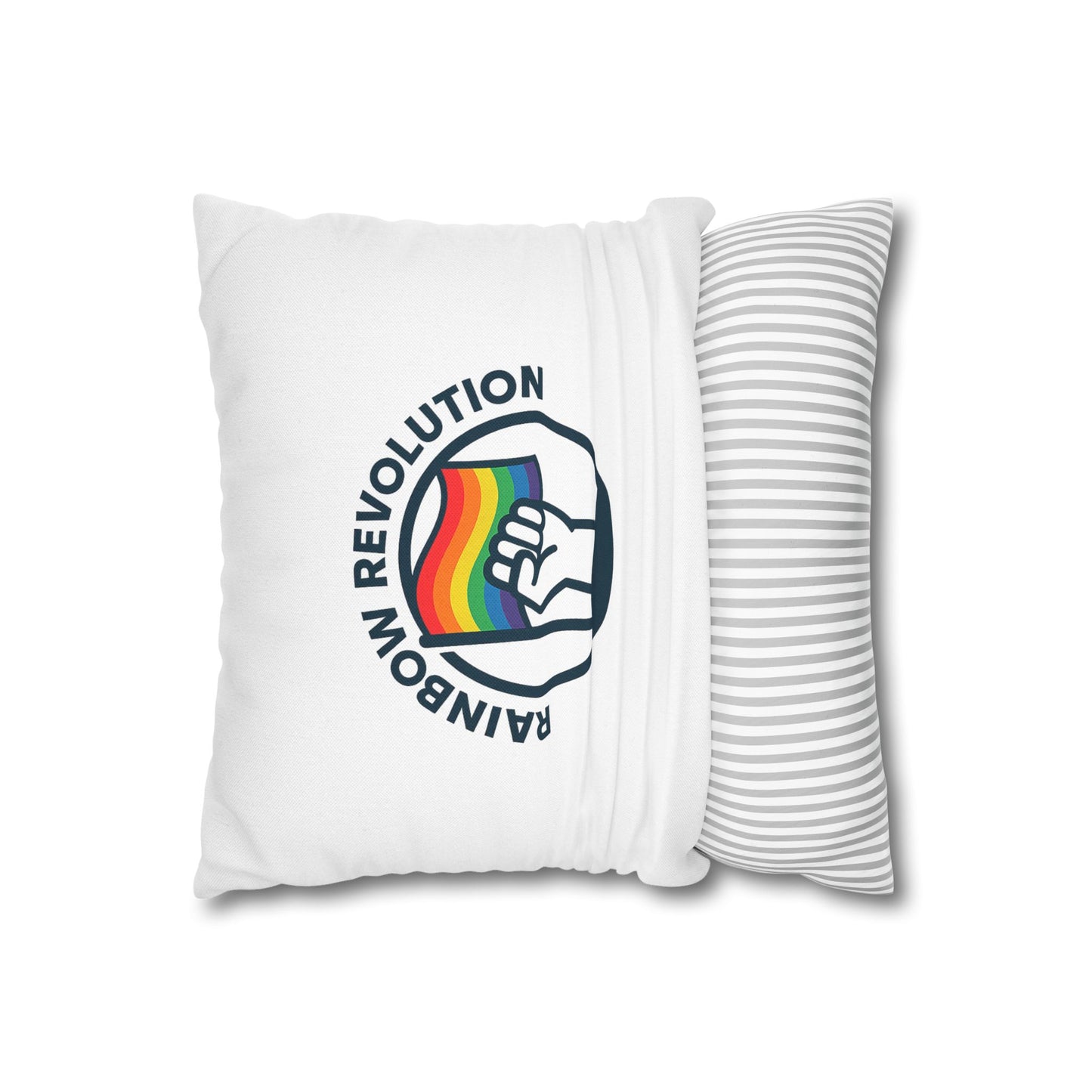 Pride Decorative Pillowcase, Rainbow Pride Home Decor, LGBTQ+ Gift, Gay Pride Celebration, Cozy Living Room Accessory, Affirmative [...]