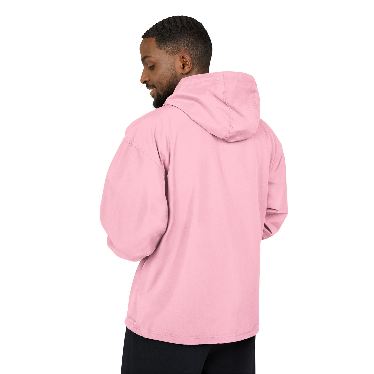 Stylish Packable Anorak Jacket - Unisex Windbreaker, Lightweight Outerwear, Perfect for Outdoor Adventures, Casual Wear, Travel, Festivals