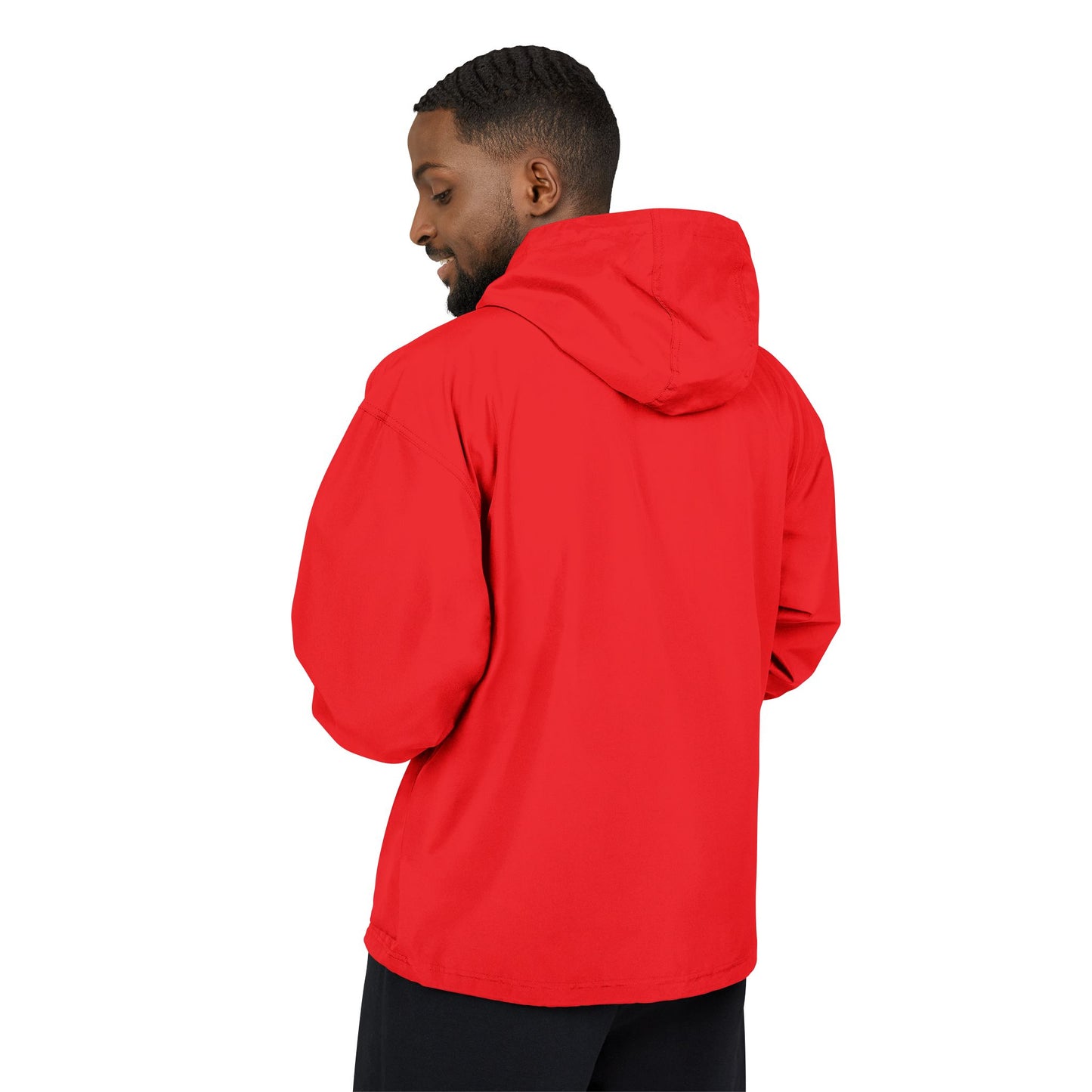 Stylish Packable Anorak Jacket - Unisex Windbreaker, Lightweight Outerwear, Perfect for Outdoor Adventures, Casual Wear, Travel, Festivals