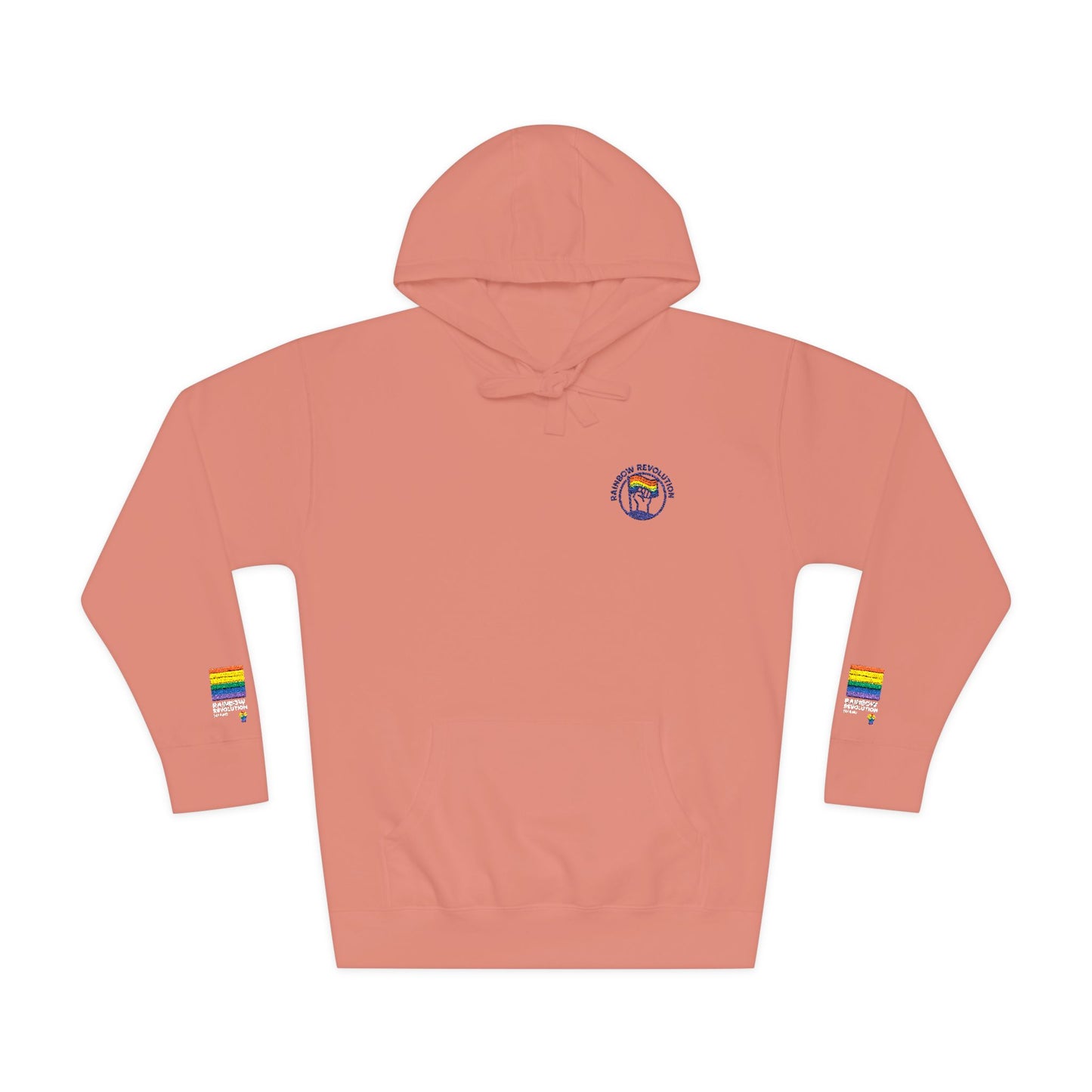 Cozy Pride Unisex Fleece Hoodie, LGBTQ+ Apparel, Comfortable Sweatshirt, Perfect Gift, Rainbow Celebrations, Pride Month