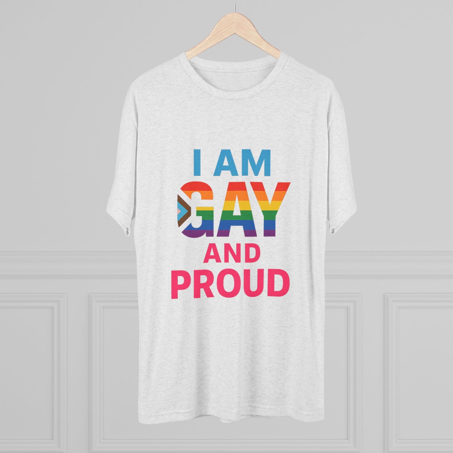 Pride Unisex Tee with Love Design - LGBTQ+ Celebration Shirt, Affirmation Apparel, Support Shirt, Gift for Allies, Festival Wear