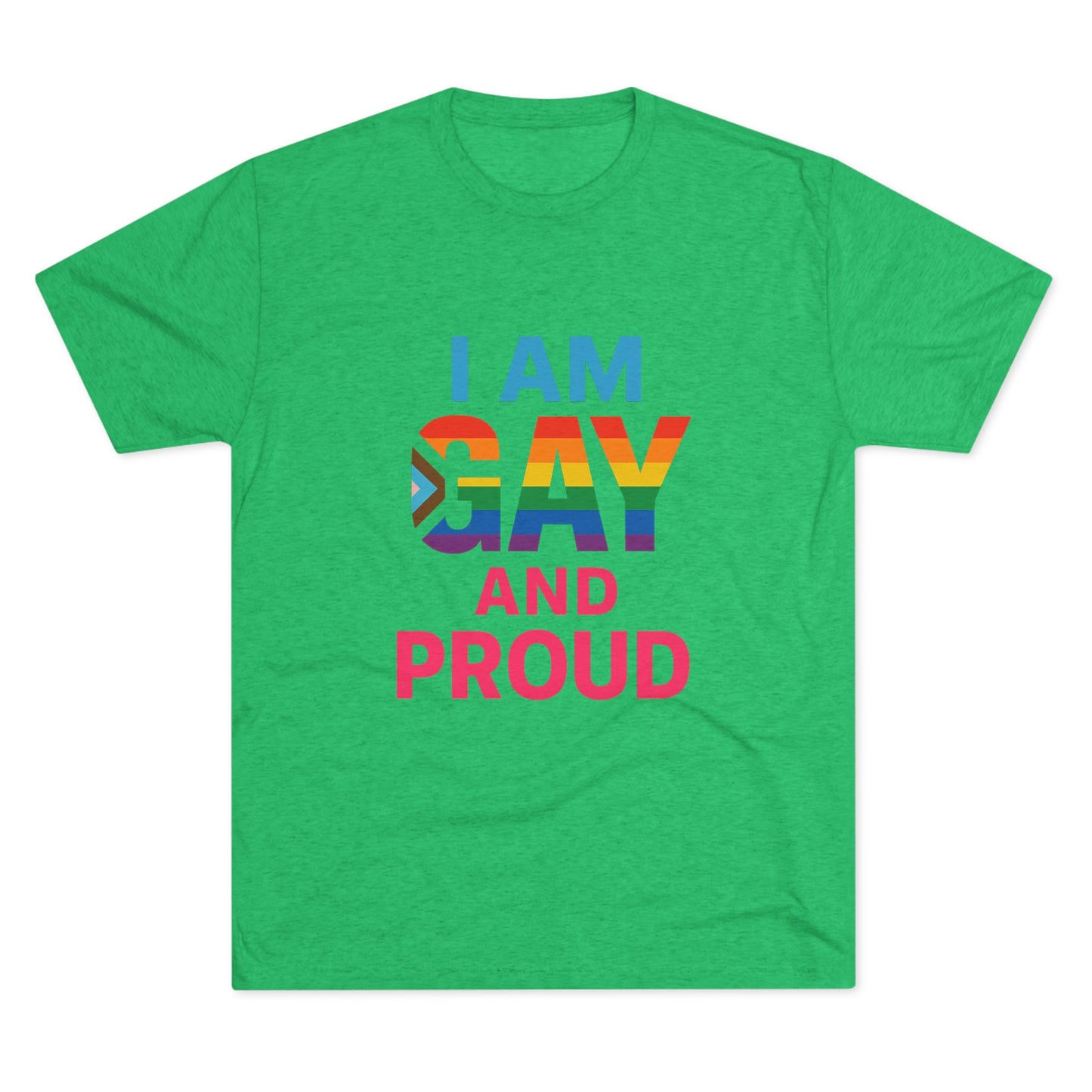 Pride Unisex Tee with Love Design - LGBTQ+ Celebration Shirt, Affirmation Apparel, Support Shirt, Gift for Allies, Festival Wear
