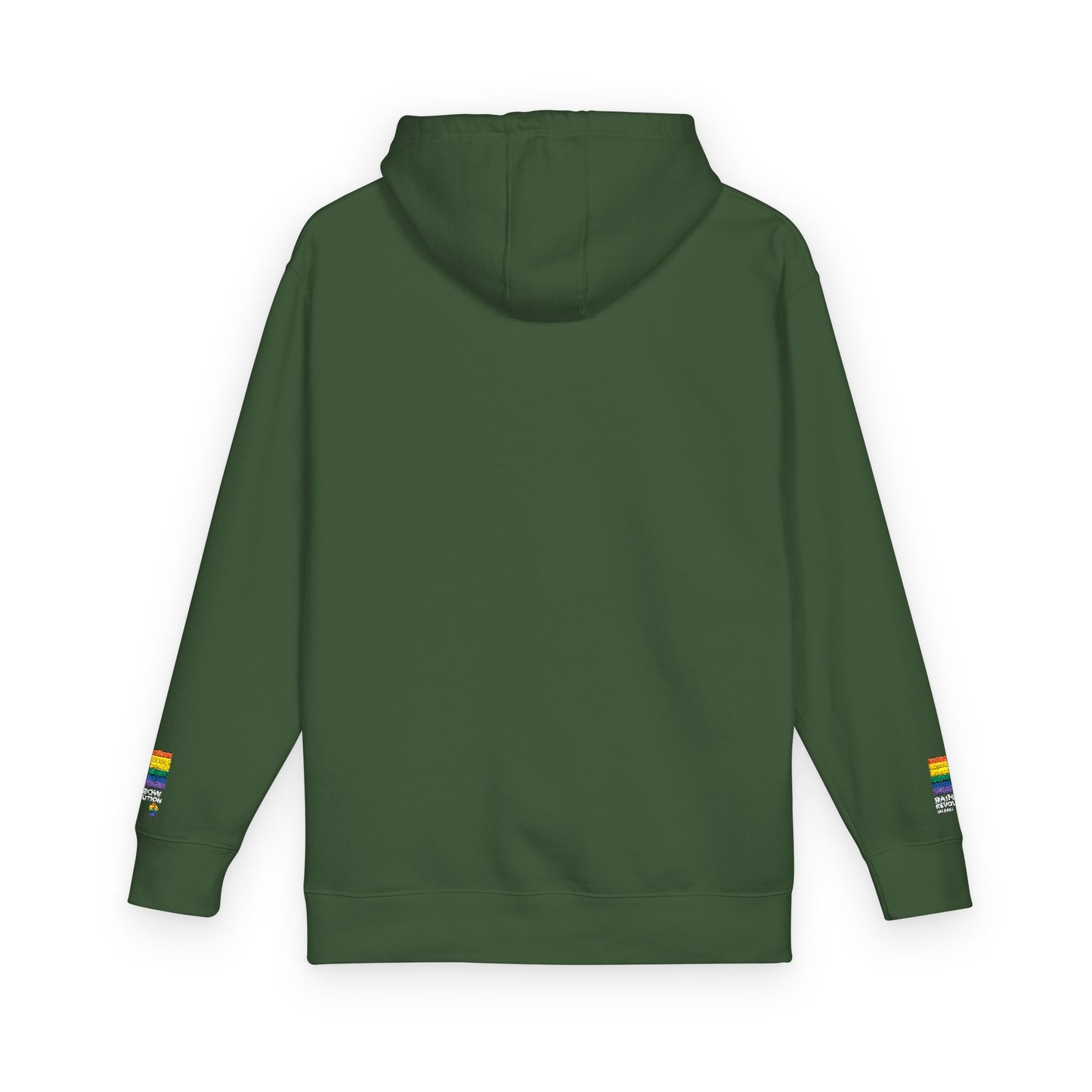 Cozy Pride Unisex Fleece Hoodie, LGBTQ+ Apparel, Comfortable Sweatshirt, Perfect Gift, Rainbow Celebrations, Pride Month