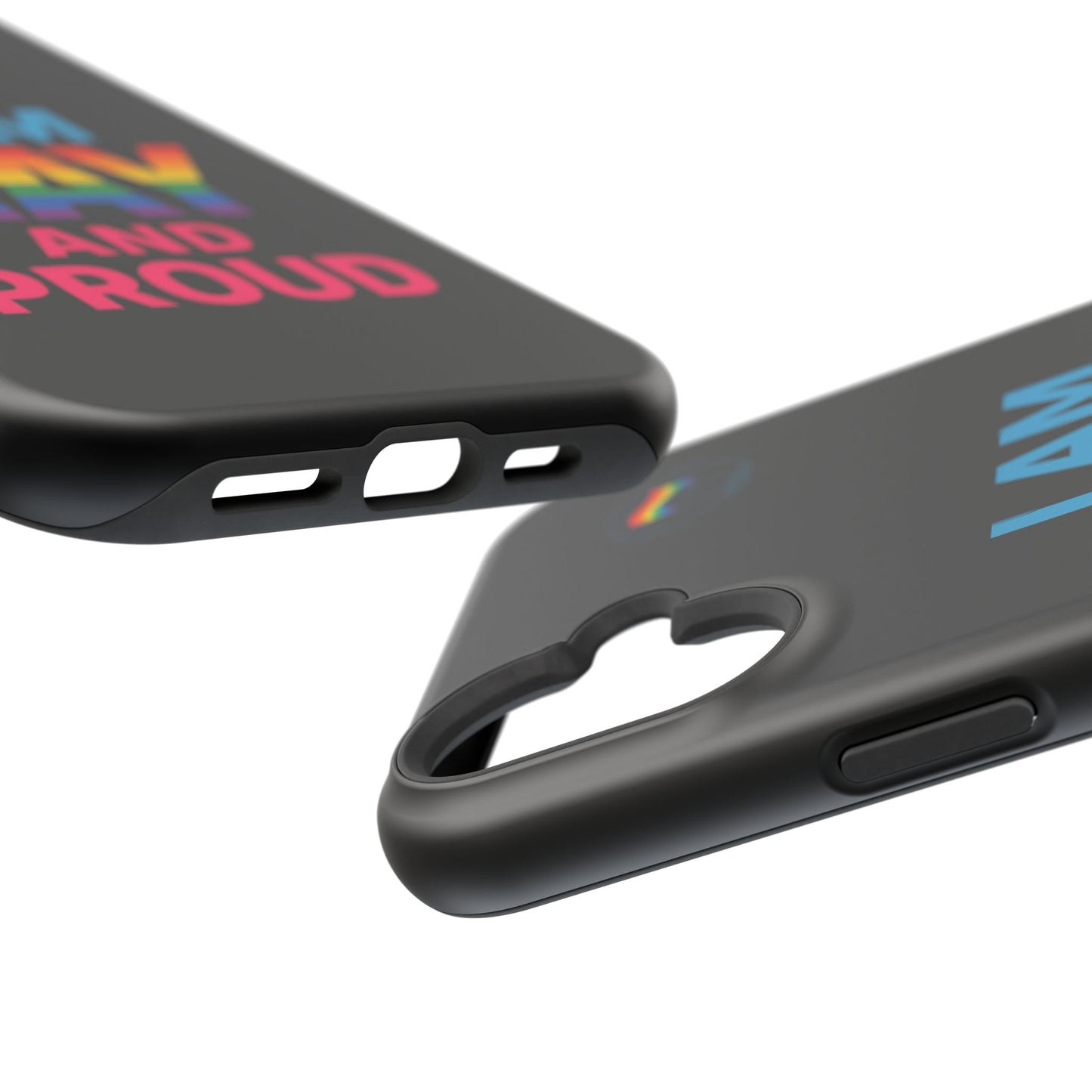 Magnetic Tough Cases